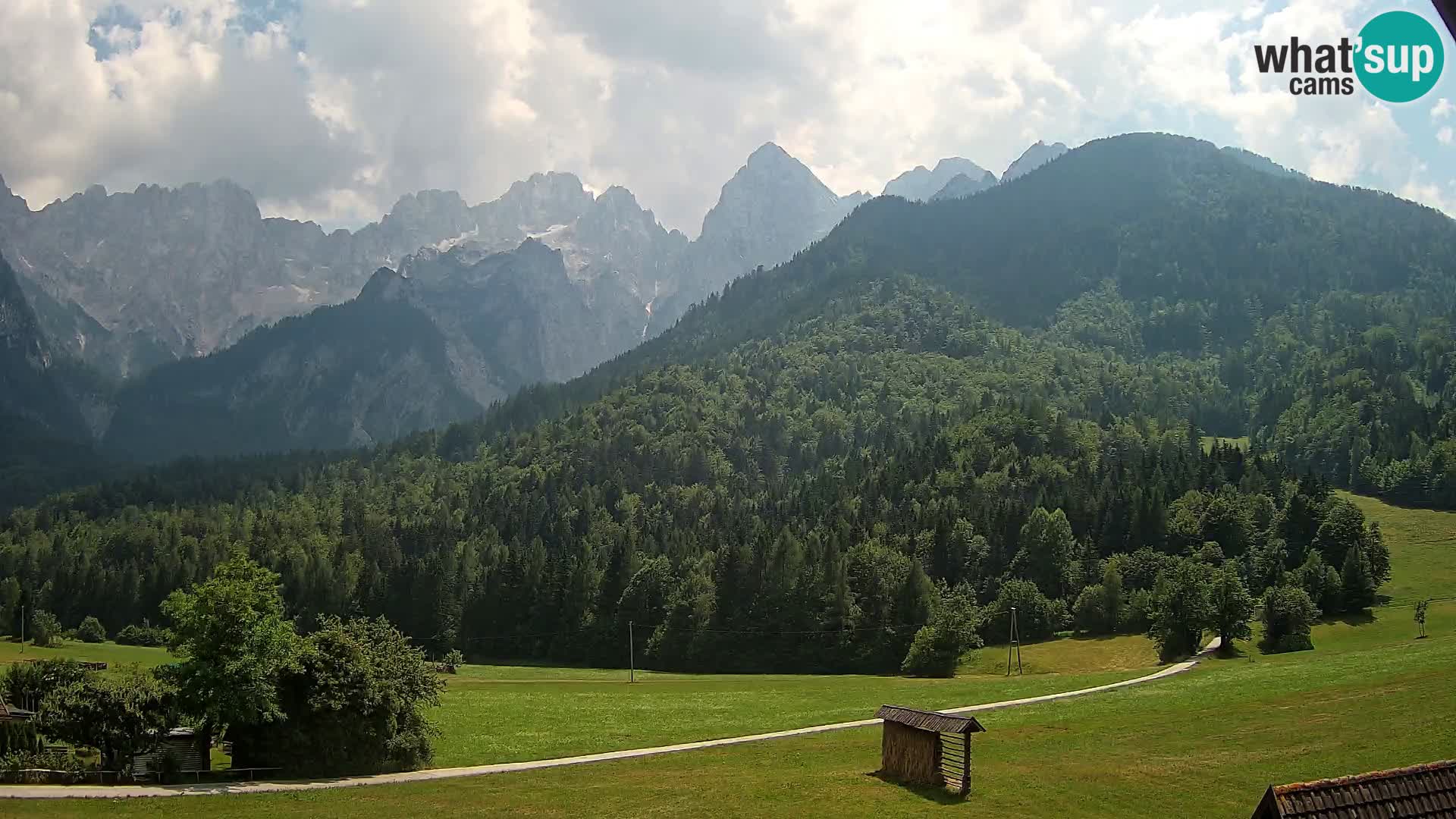 Gozd Martuljek – Špik Mountain Group