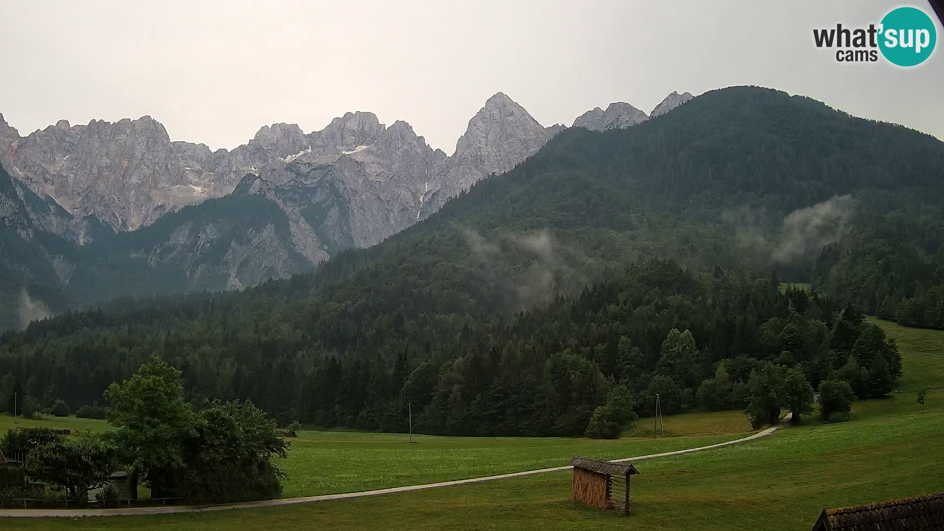 Gozd Martuljek – groupe de montagnes Špik