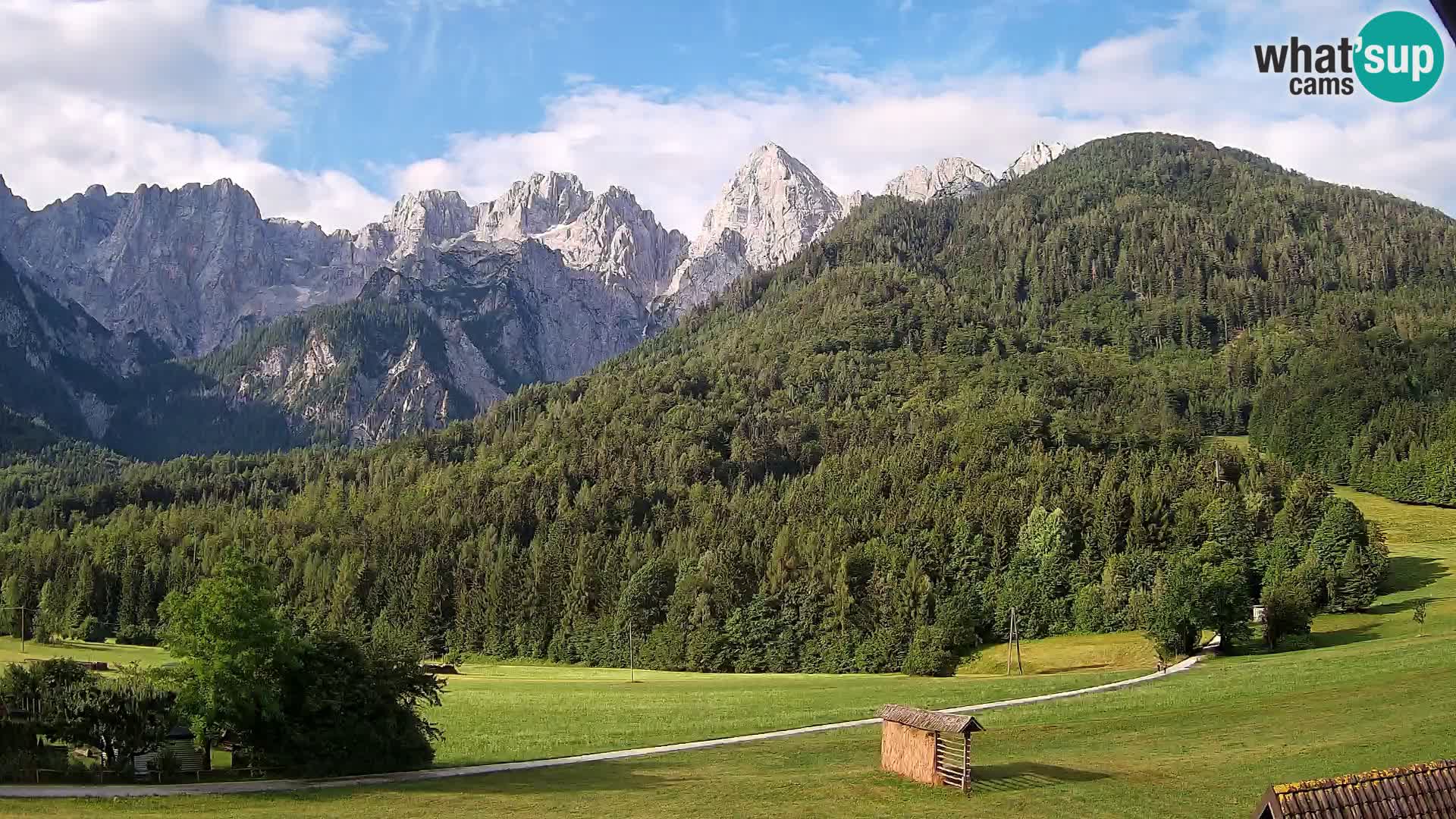 Gozd Martuljek – Špik Mountain Group