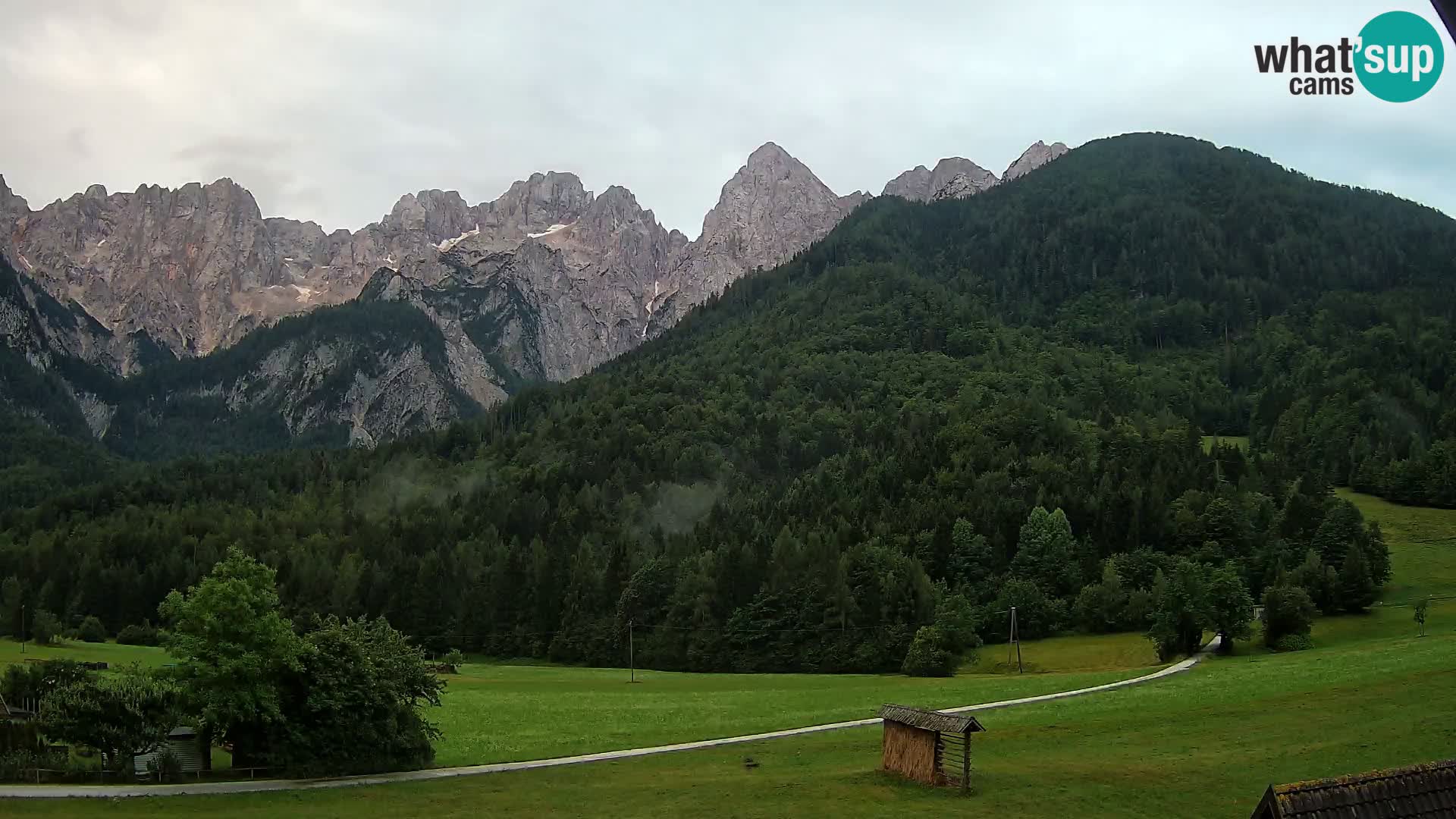 Gozd Martuljek – Špik Mountain Group