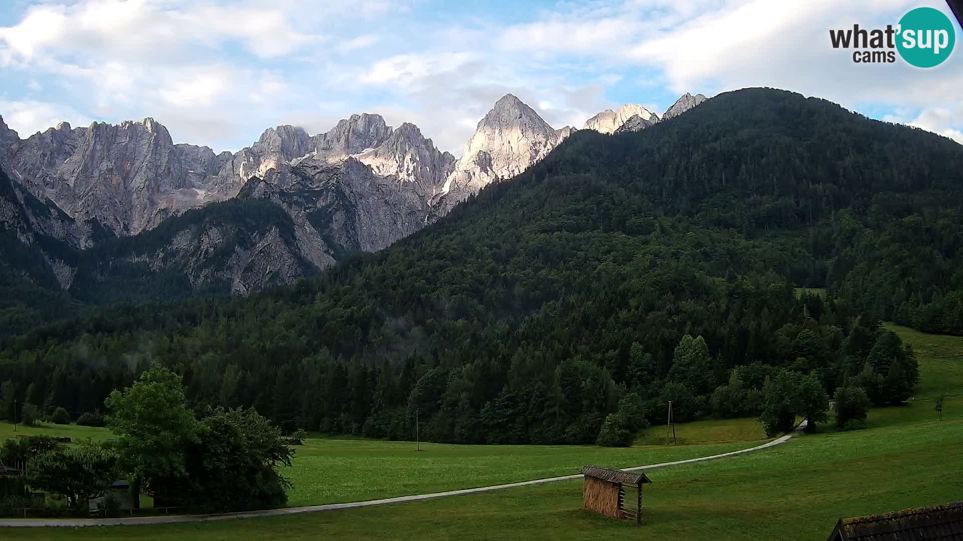 Gozd Martuljek – Špik Mountain Group