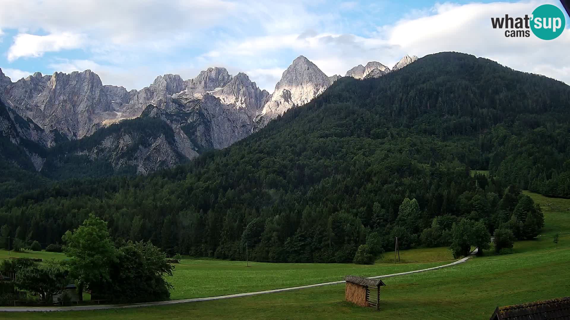 Gozd Martuljek – gruppo montuoso Špik