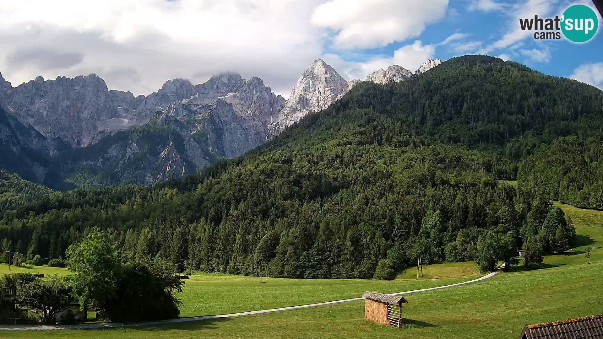 Gozd Martuljek – Špik Mountain Group