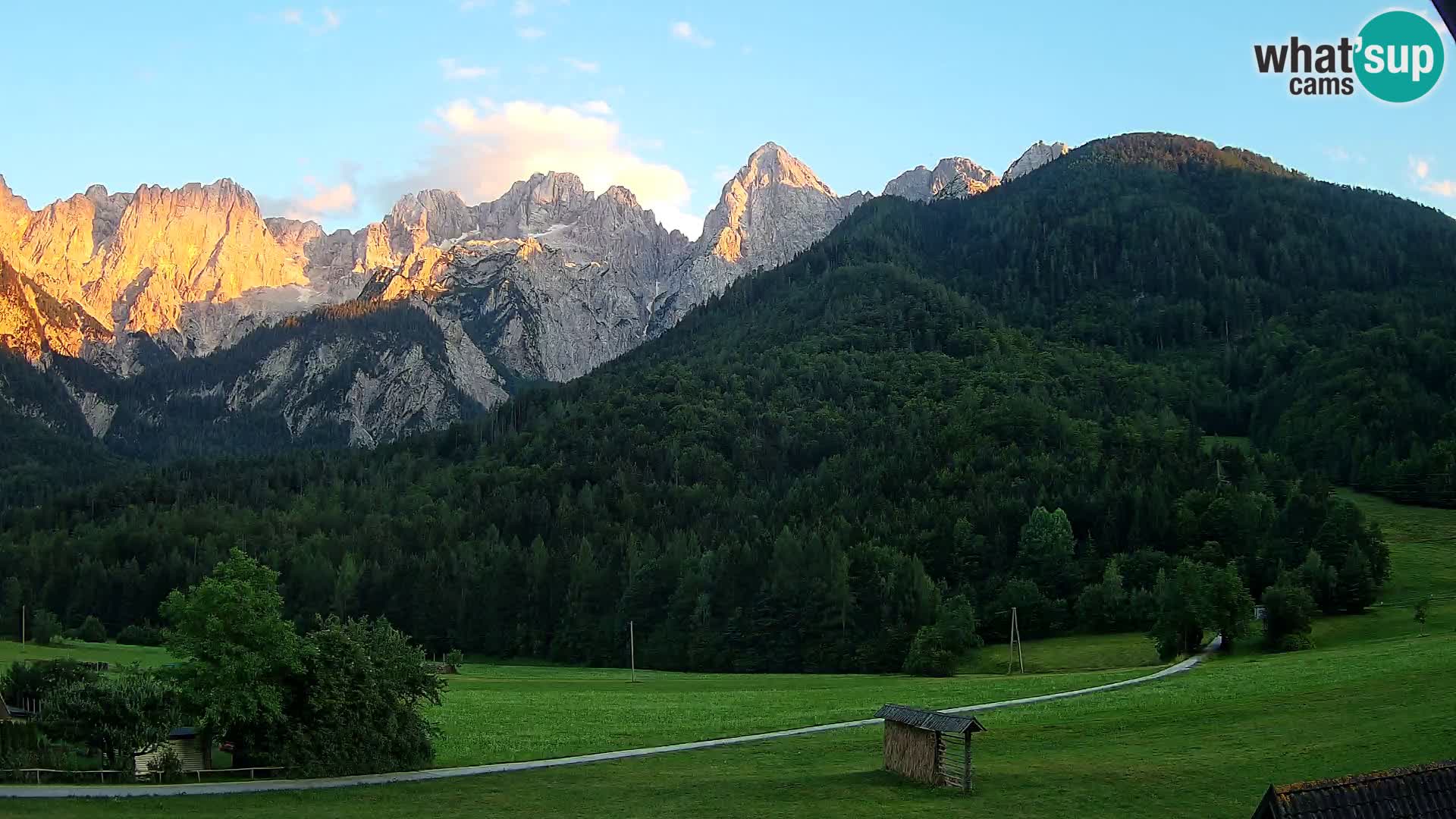 Gozd Martuljek – Špik Mountain Group