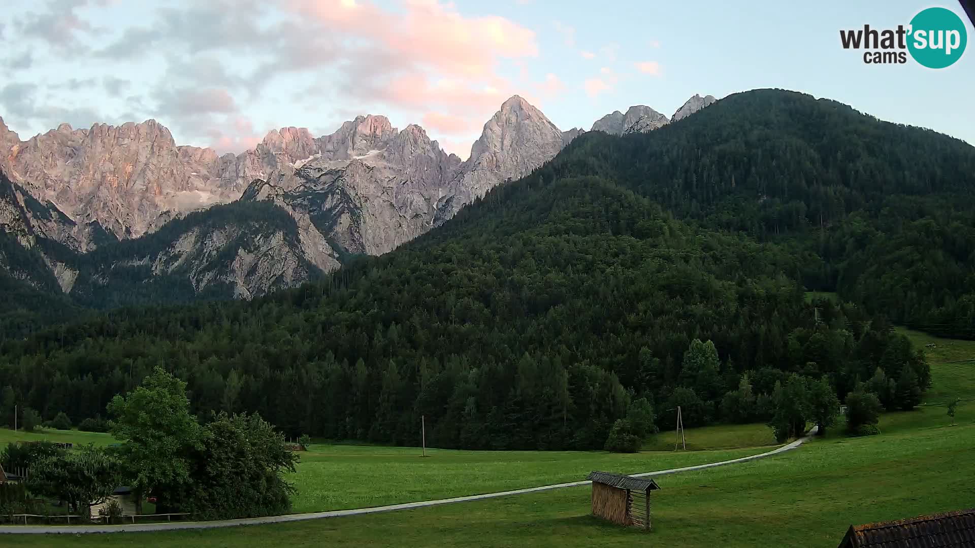 Gozd Martuljek – Špik Mountain Group