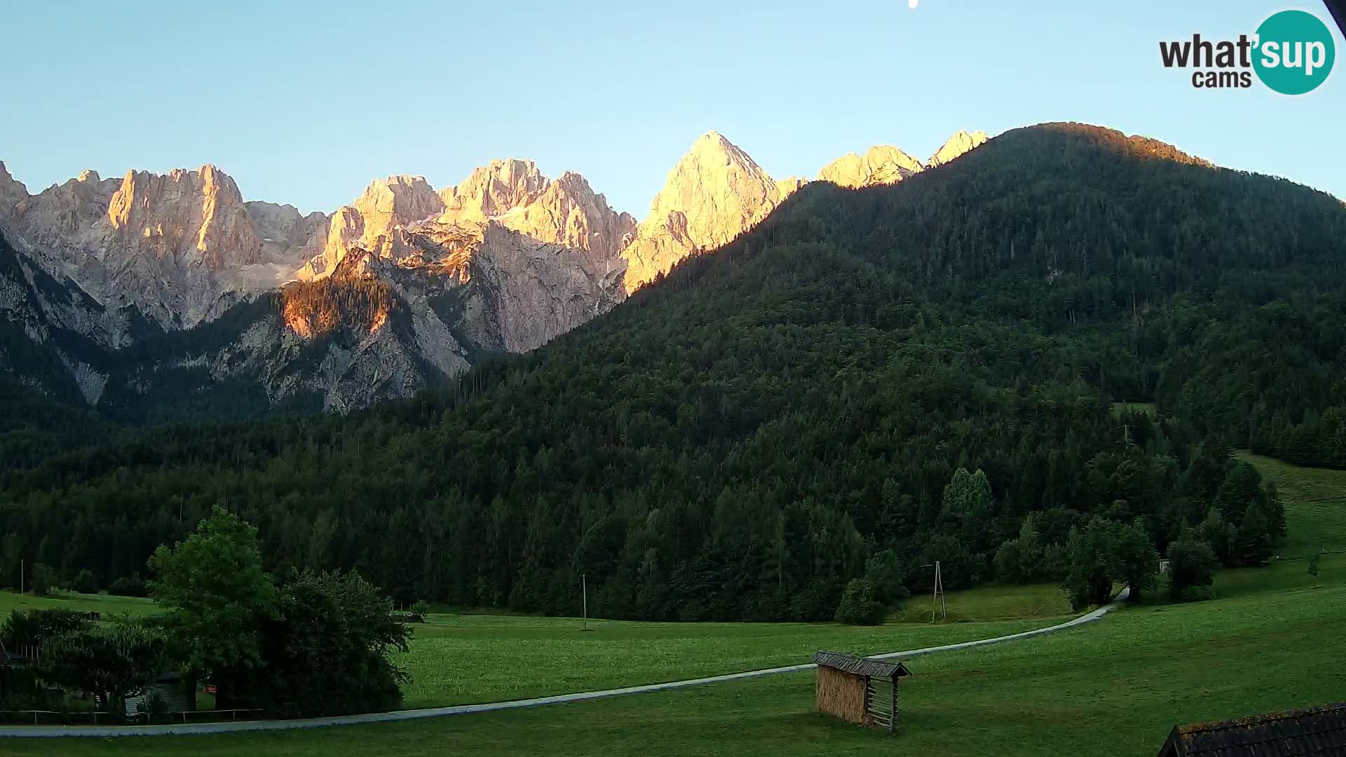 Gozd Martuljek – groupe de montagnes Špik