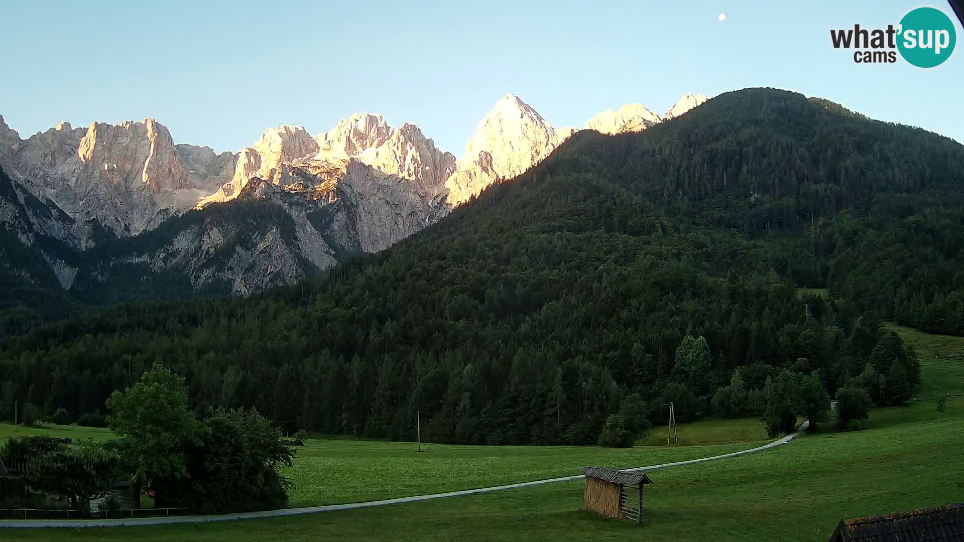 Gozd Martuljek – gruppo montuoso Špik