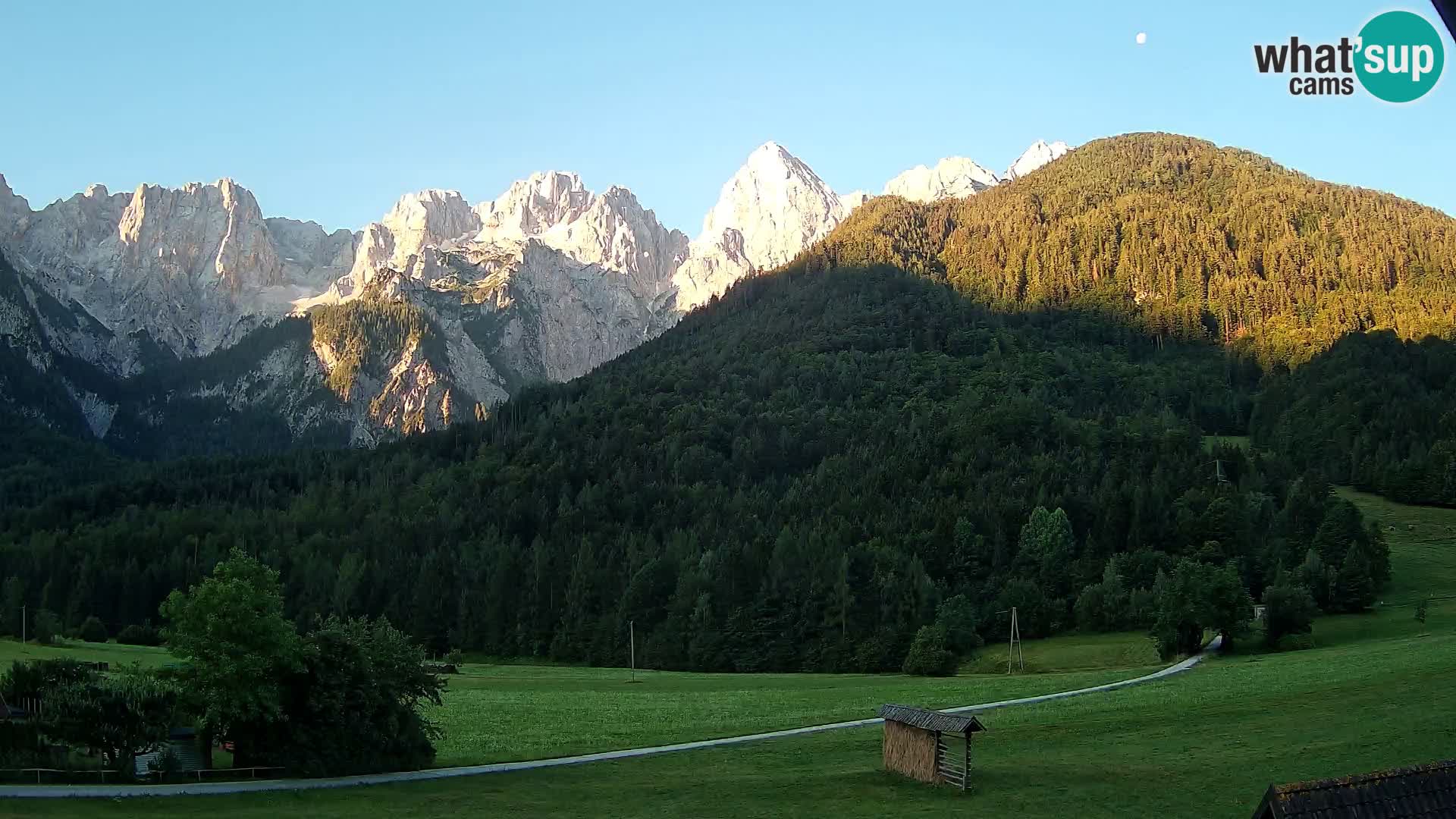 Gozd Martuljek – groupe de montagnes Špik