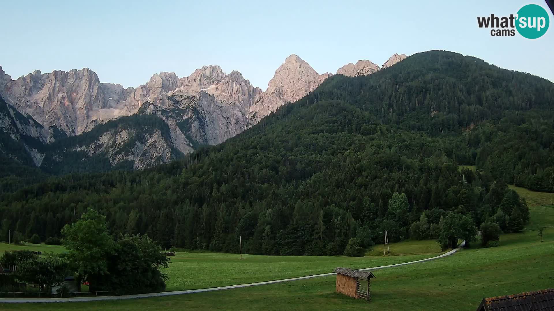 Gozd Martuljek – Špik Mountain Group