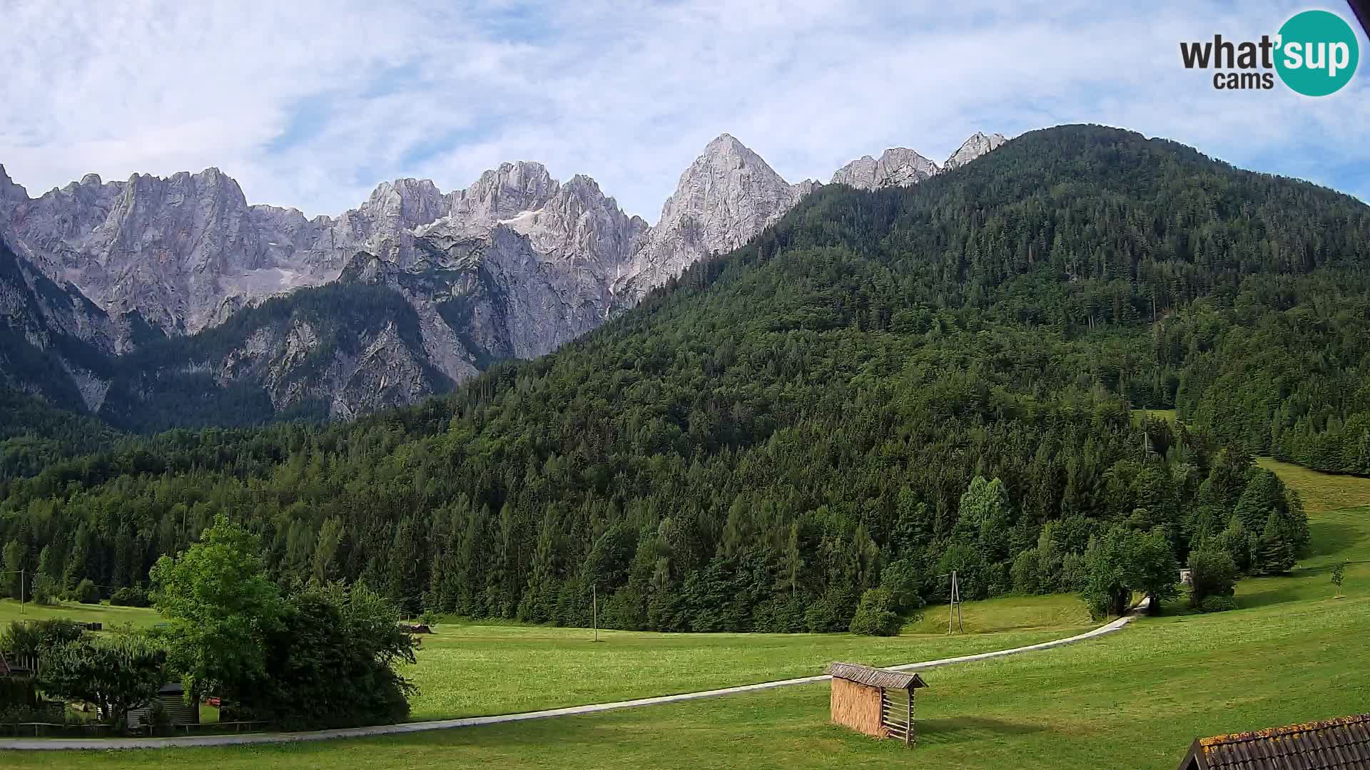 Gozd Martuljek – Špik Mountain Group