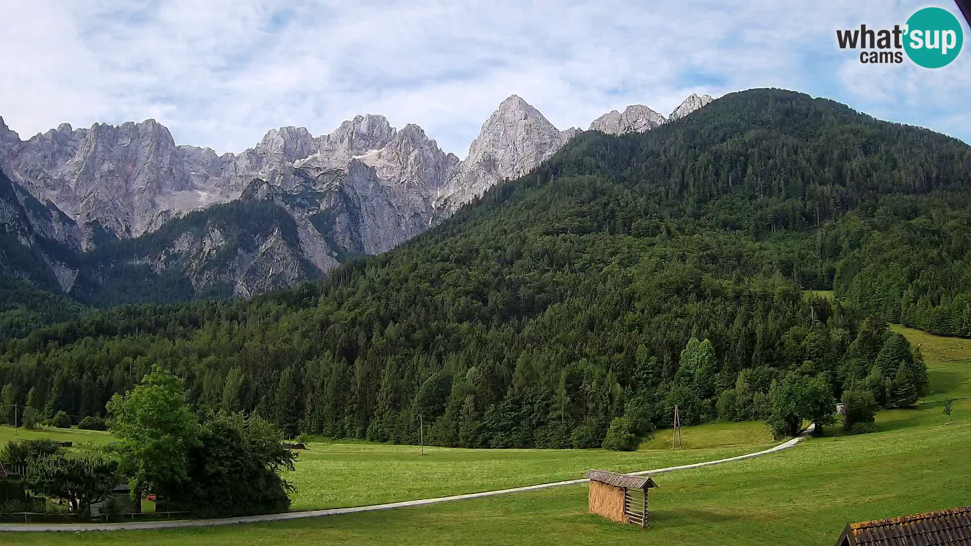 Gozd Martuljek – groupe de montagnes Špik