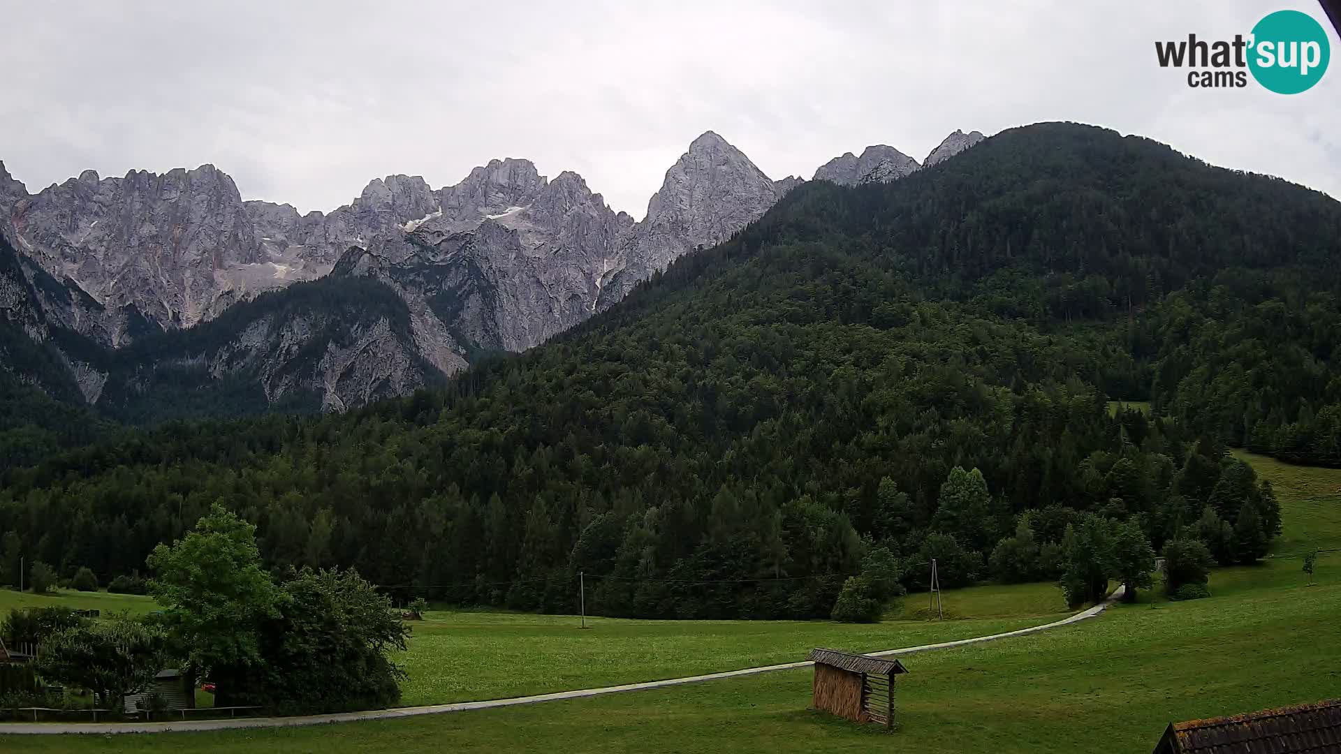Gozd Martuljek – groupe de montagnes Špik