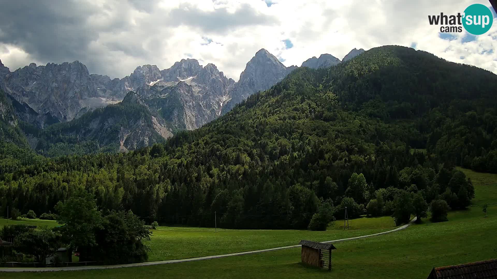 Gozd Martuljek – Špik Mountain Group