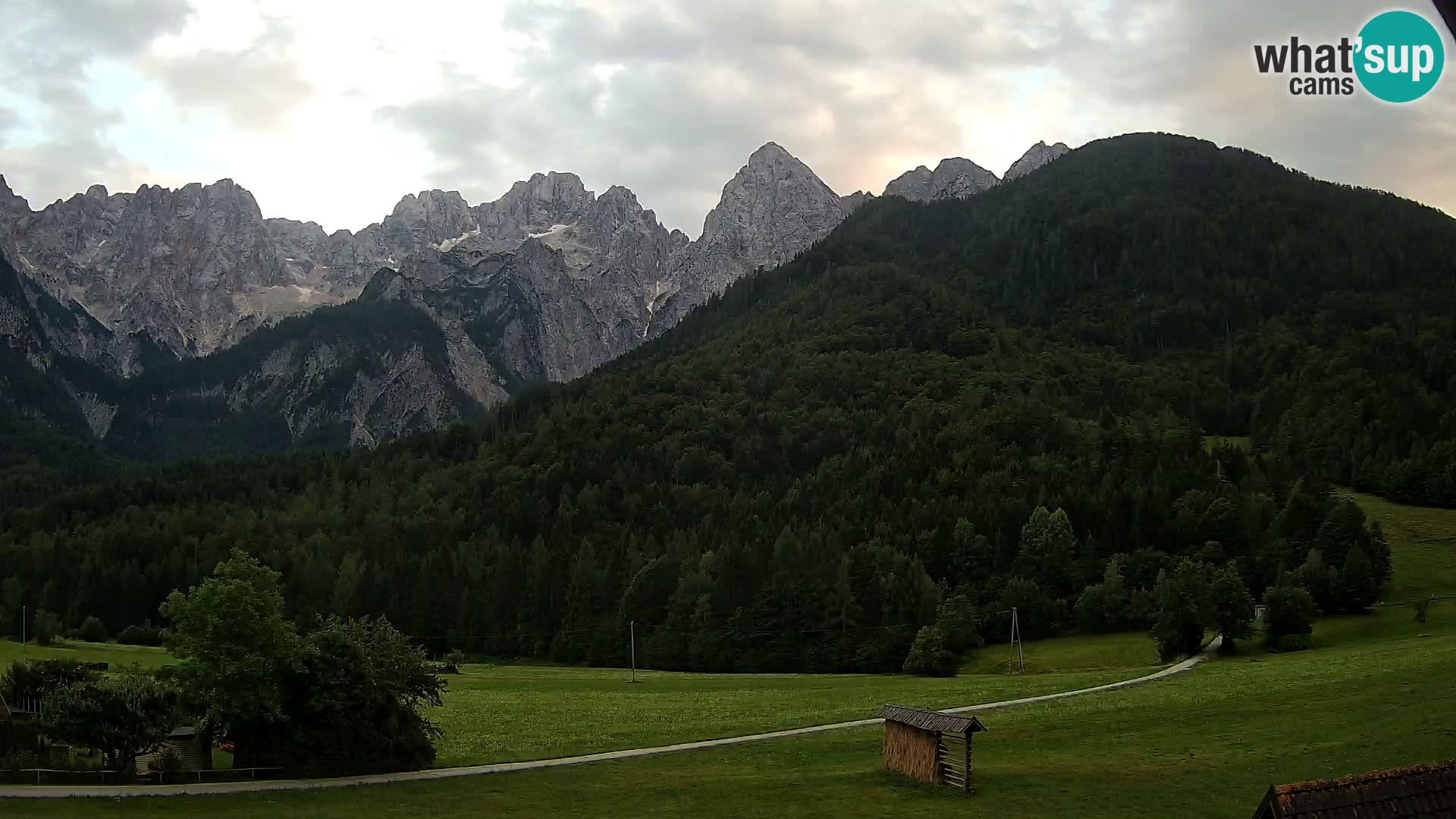 Gozd Martuljek –  planinski lanac Špik