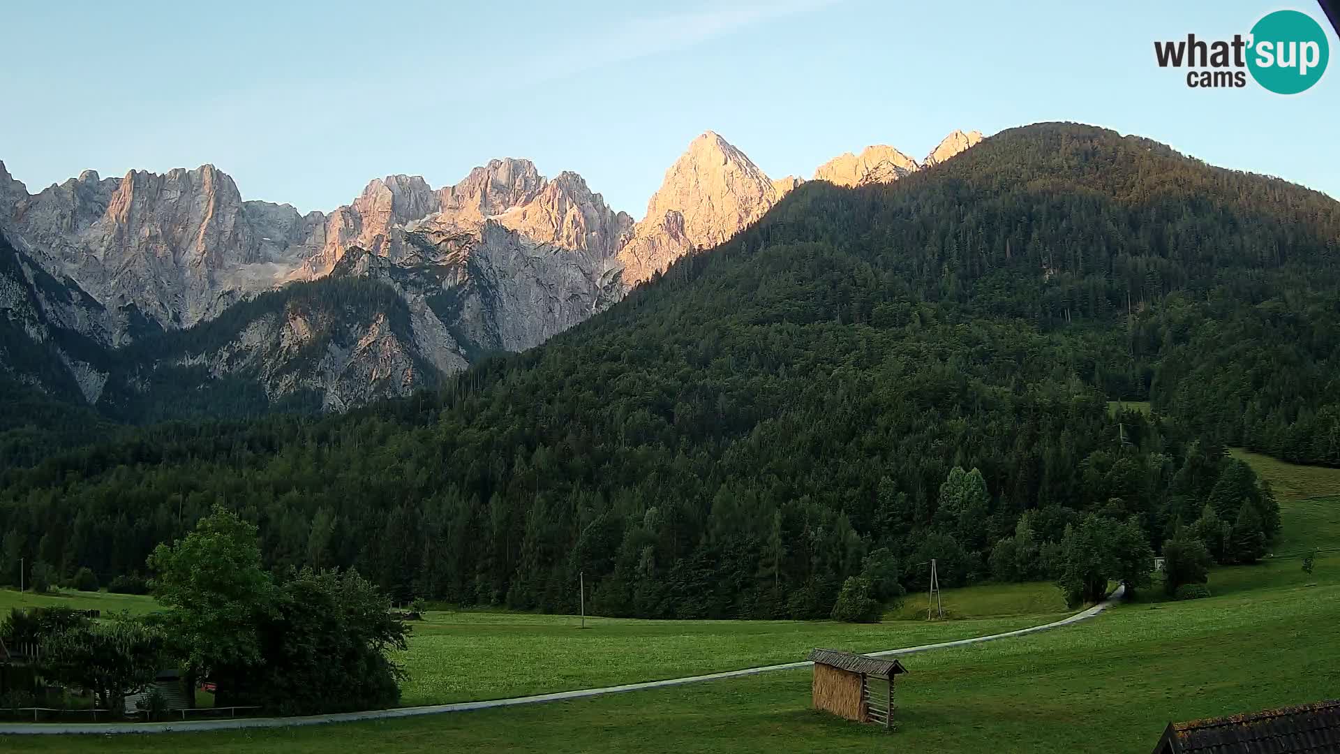 Gozd Martuljek – Špik Mountain Group