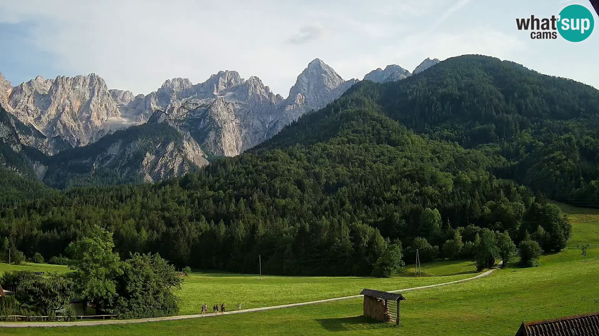 Gozd Martuljek – groupe de montagnes Špik