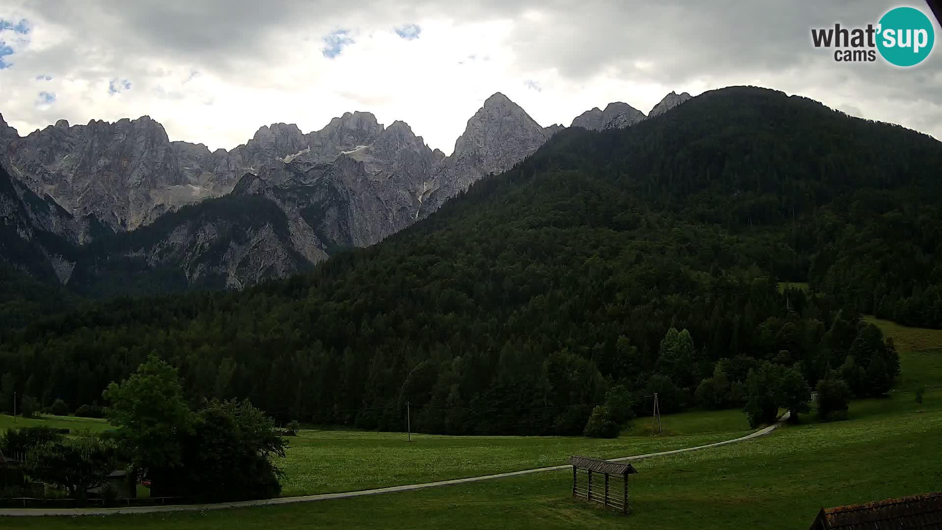 Gozd Martuljek – groupe de montagnes Špik