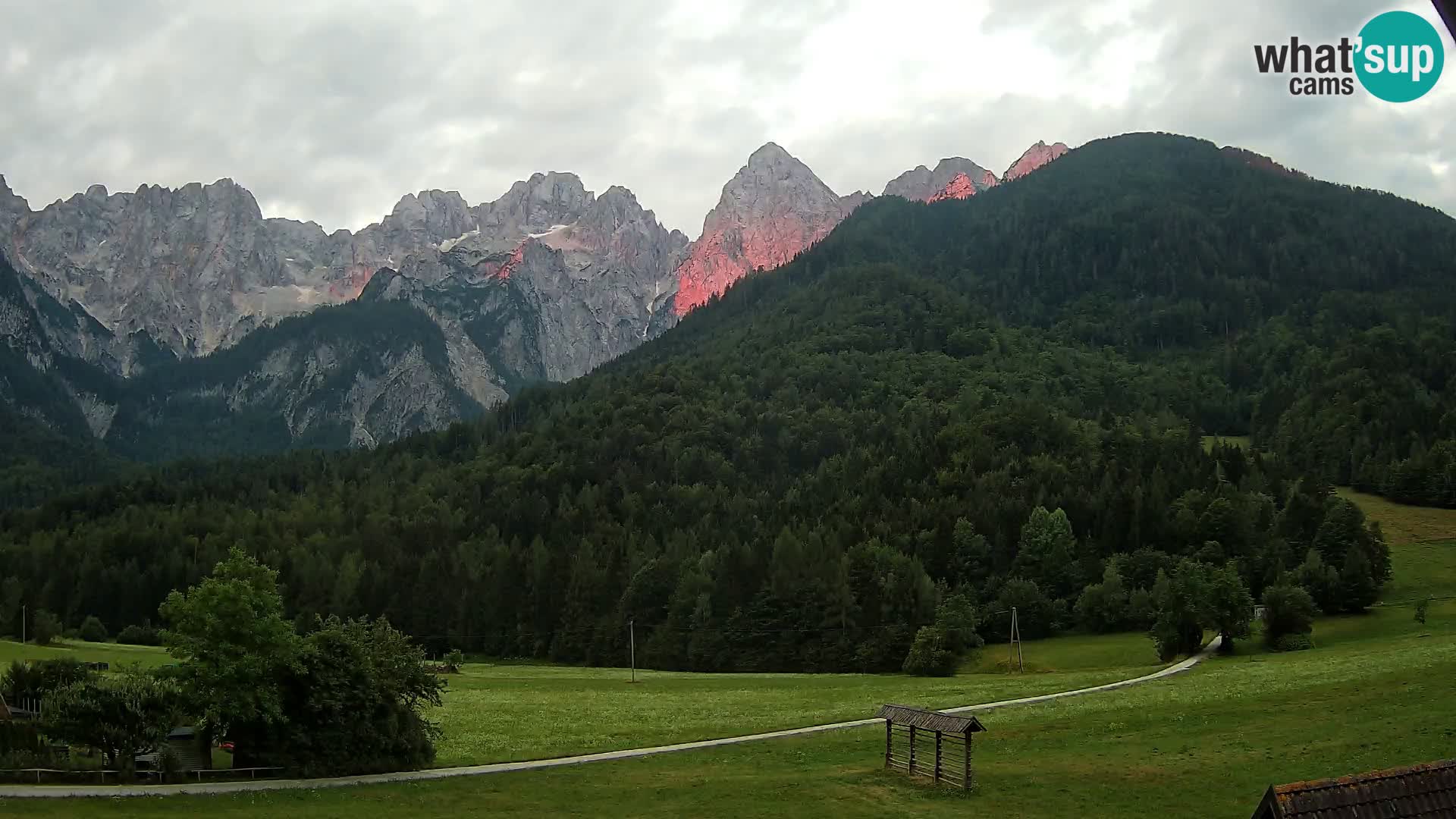 Gozd Martuljek – Špik Mountain Group