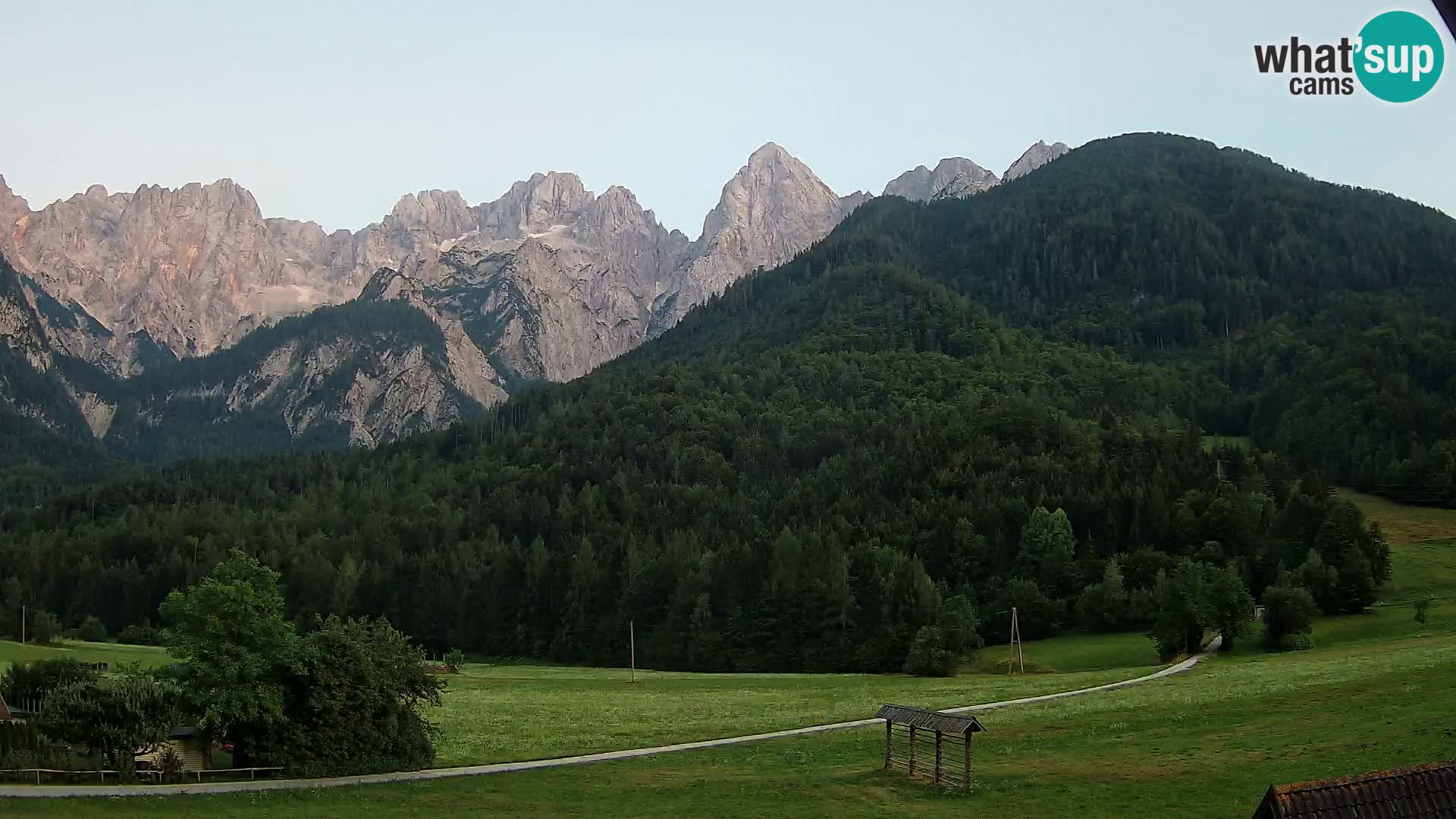 Gozd Martuljek – Špik Mountain Group