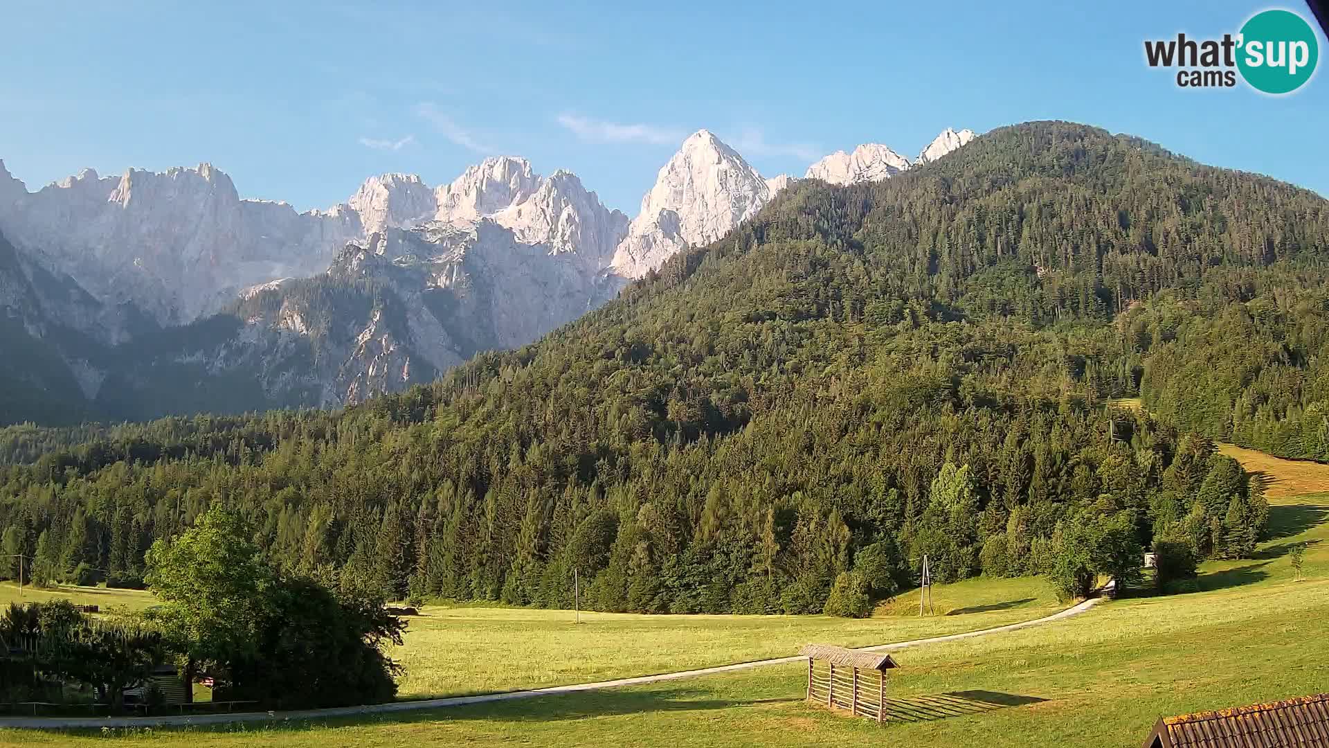 Gozd Martuljek – Špik Mountain Group