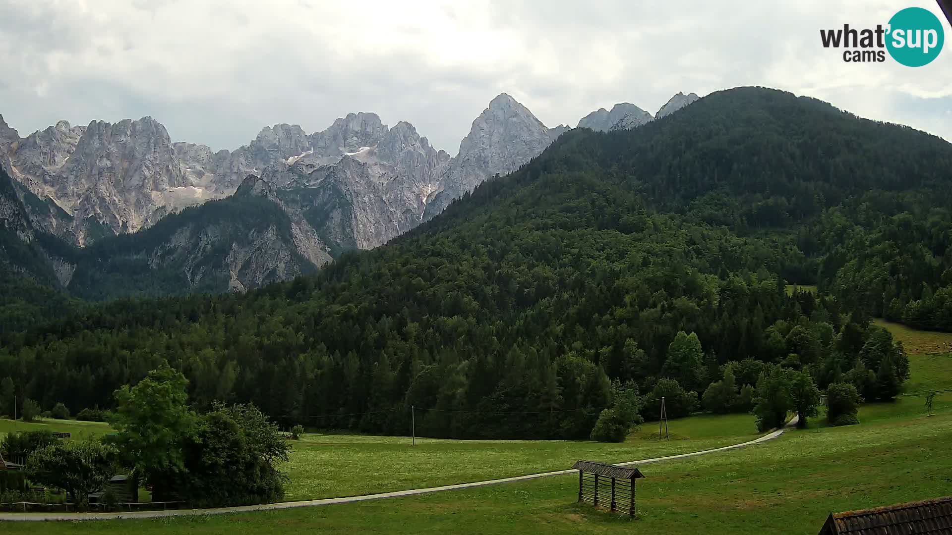 Gozd Martuljek – groupe de montagnes Špik