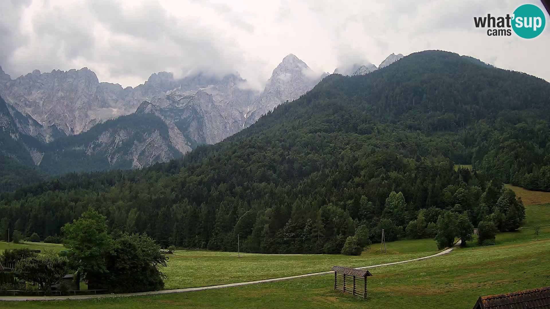 Gozd Martuljek – planinski lanac Špik