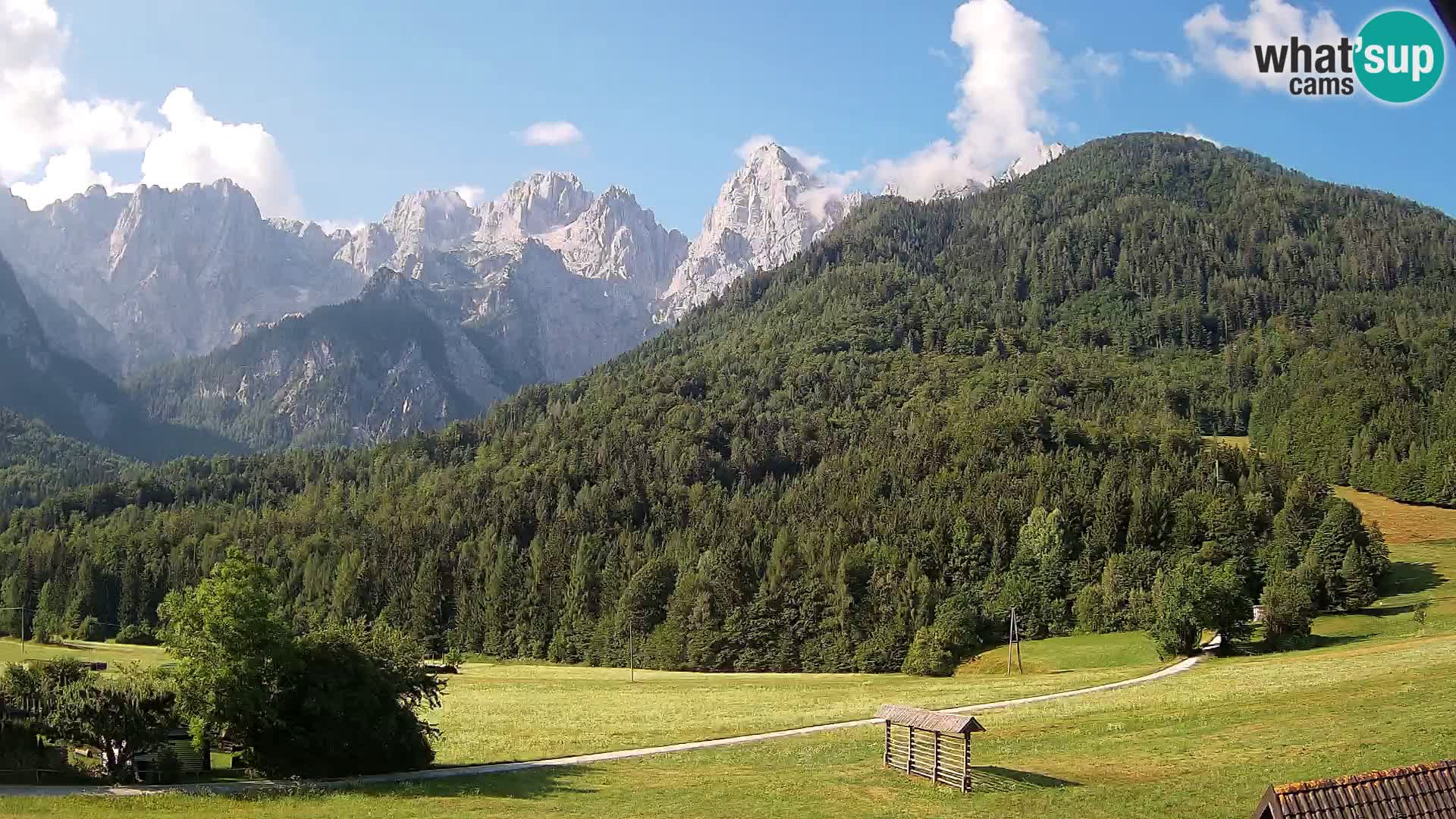 Gozd Martuljek – gruppo montuoso Špik