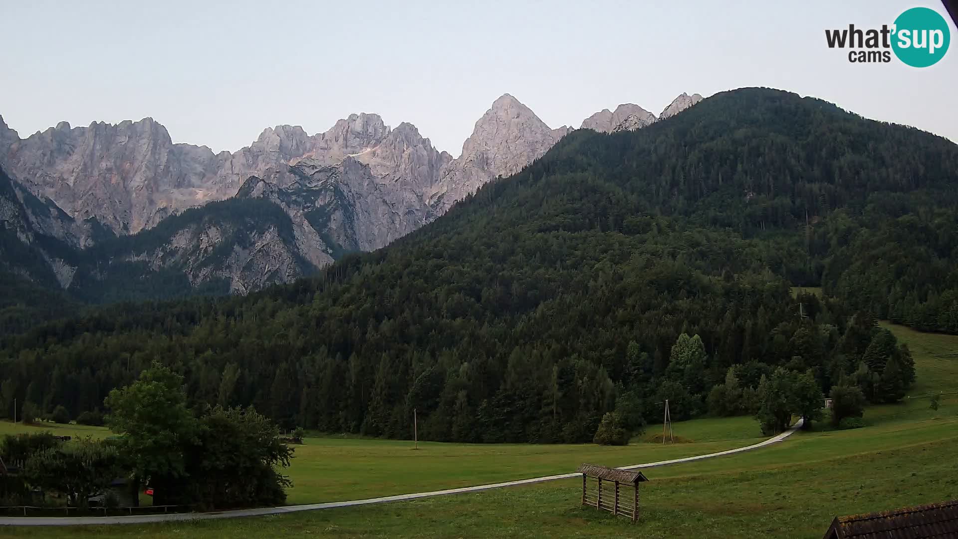Gozd Martuljek –  planinski lanac Špik