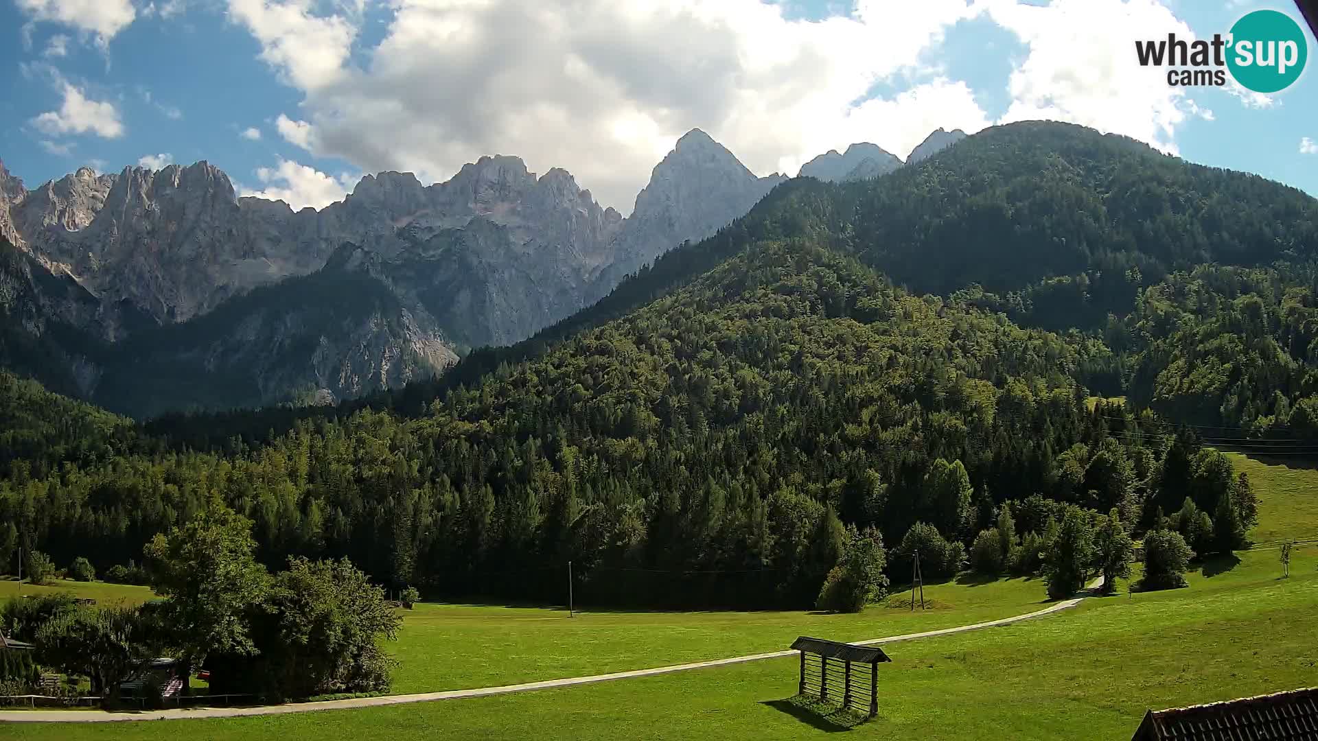Gozd Martuljek – groupe de montagnes Špik