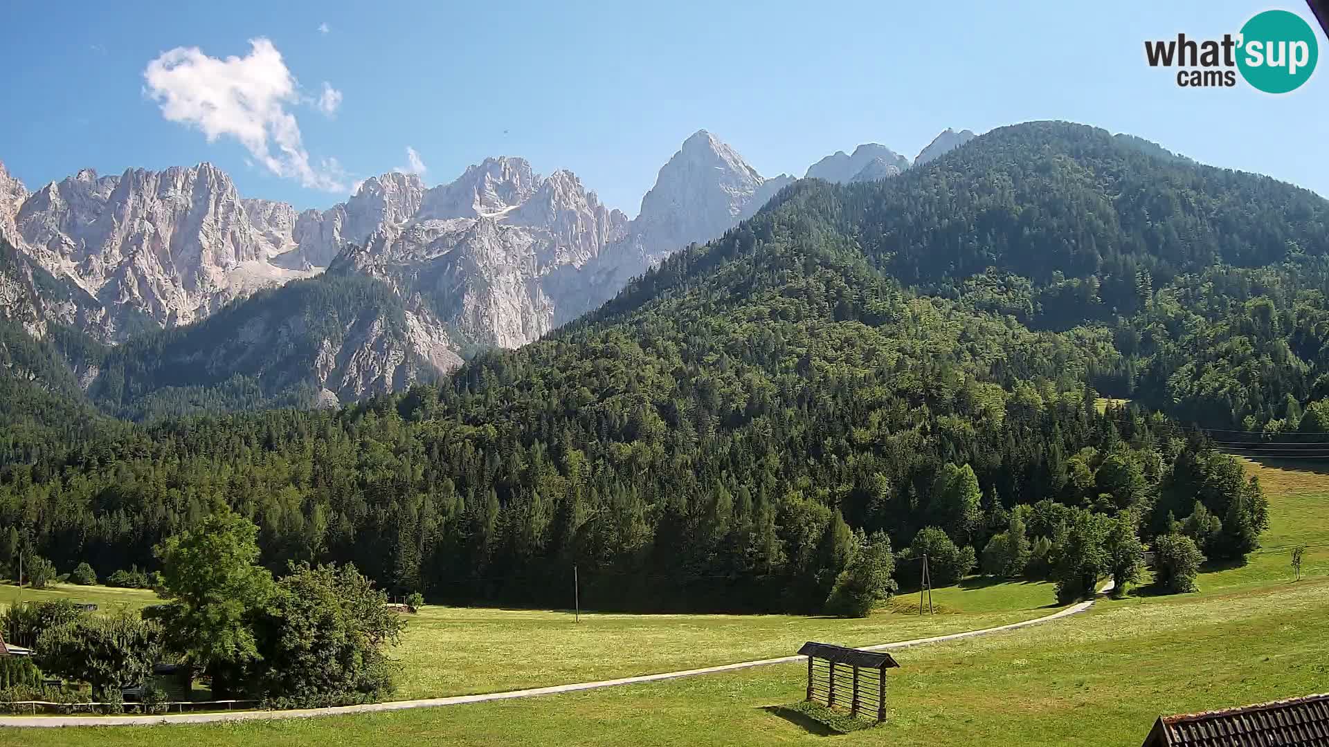 Gozd Martuljek – Špik Mountain Group