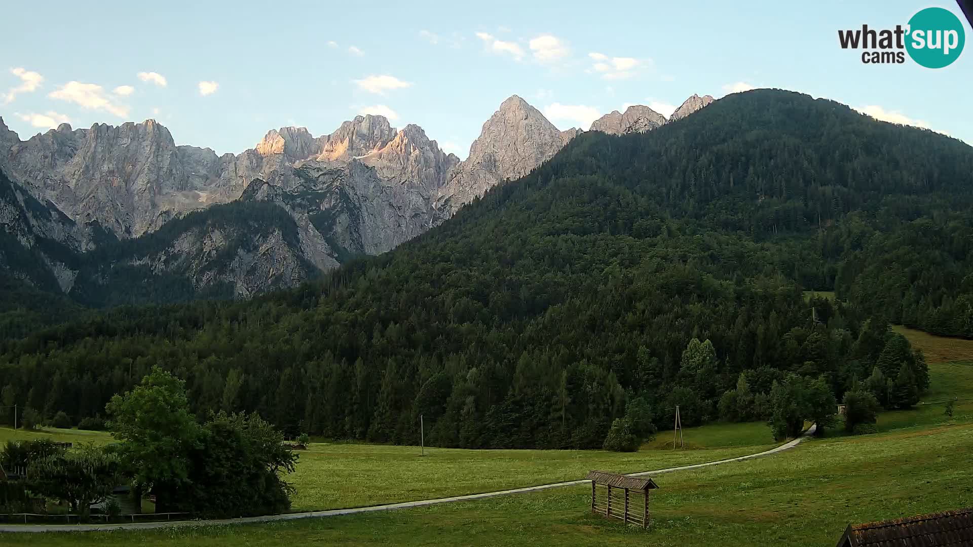 Gozd Martuljek – groupe de montagnes Špik
