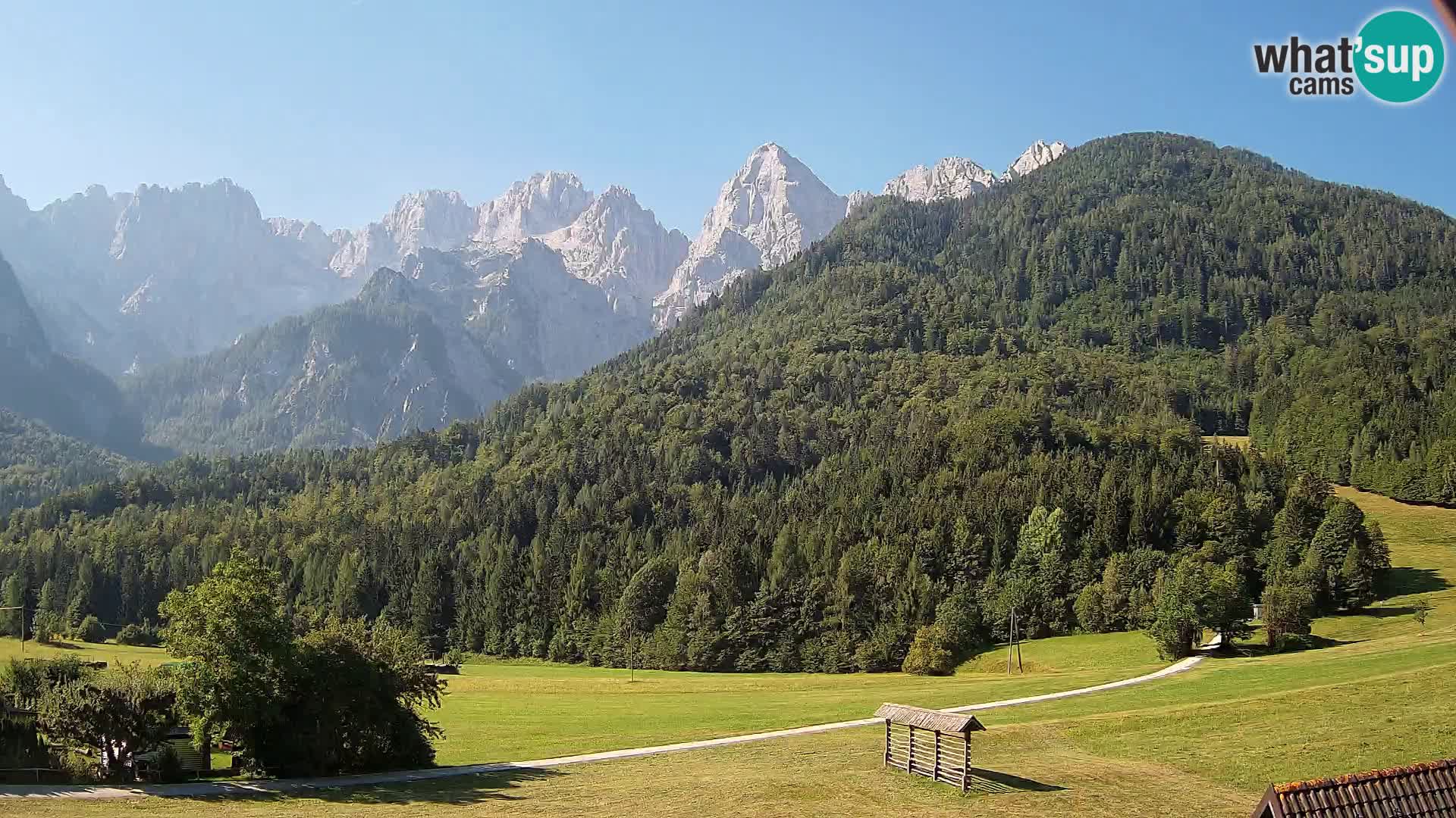 Gozd Martuljek – groupe de montagnes Špik