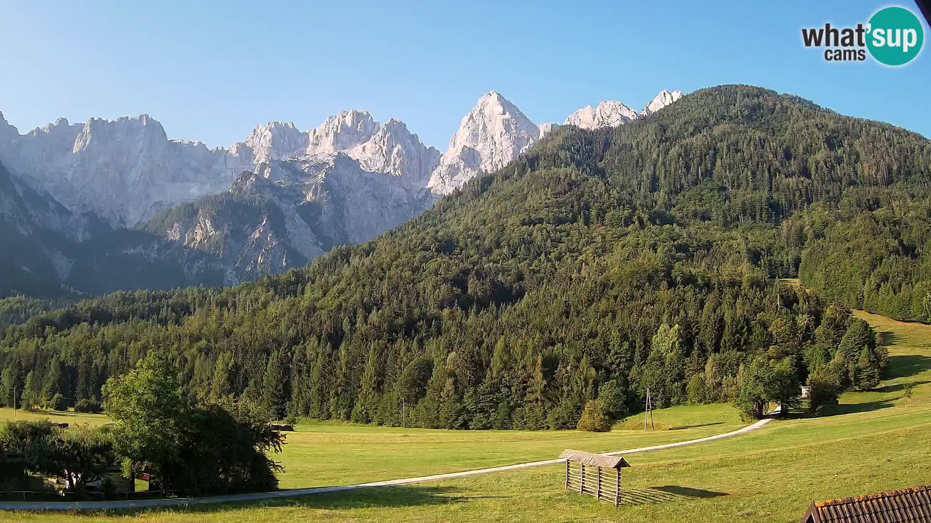 Gozd Martuljek – groupe de montagnes Špik