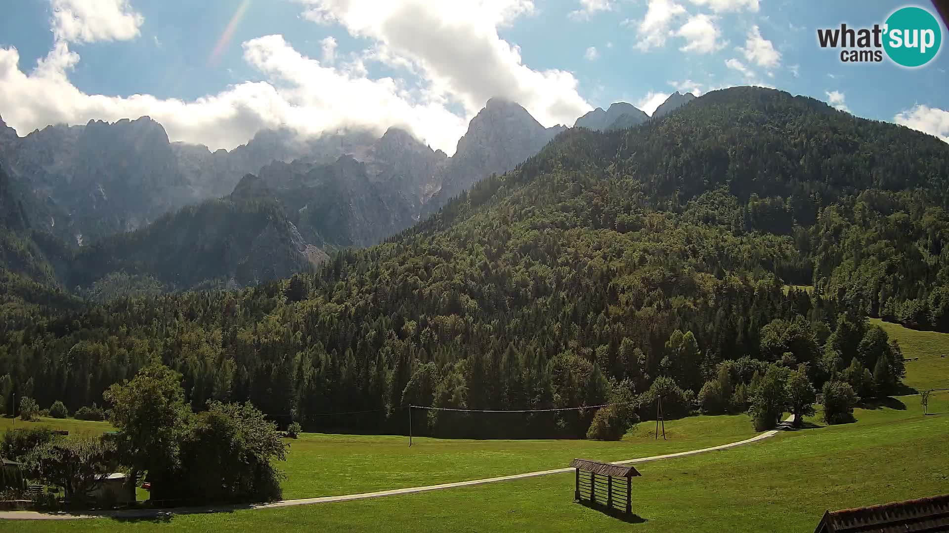 Gozd Martuljek – groupe de montagnes Špik