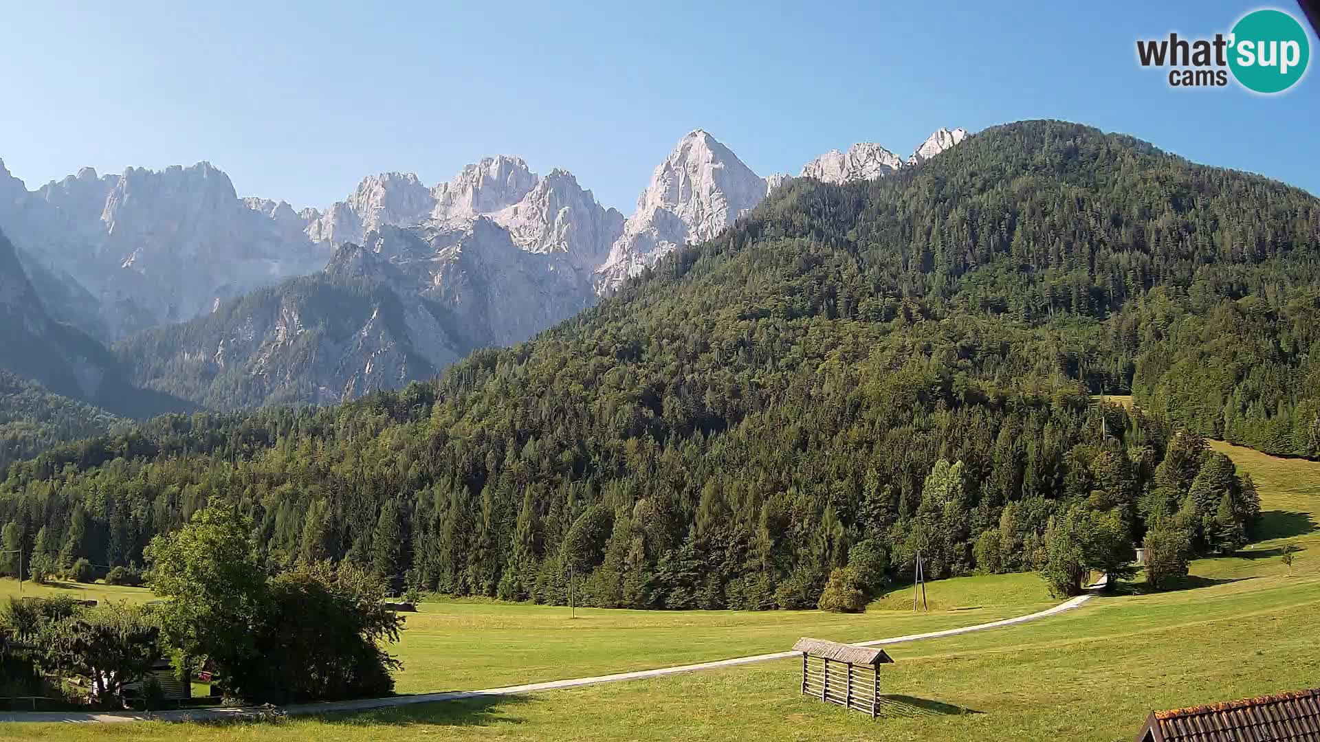 Gozd Martuljek – groupe de montagnes Špik