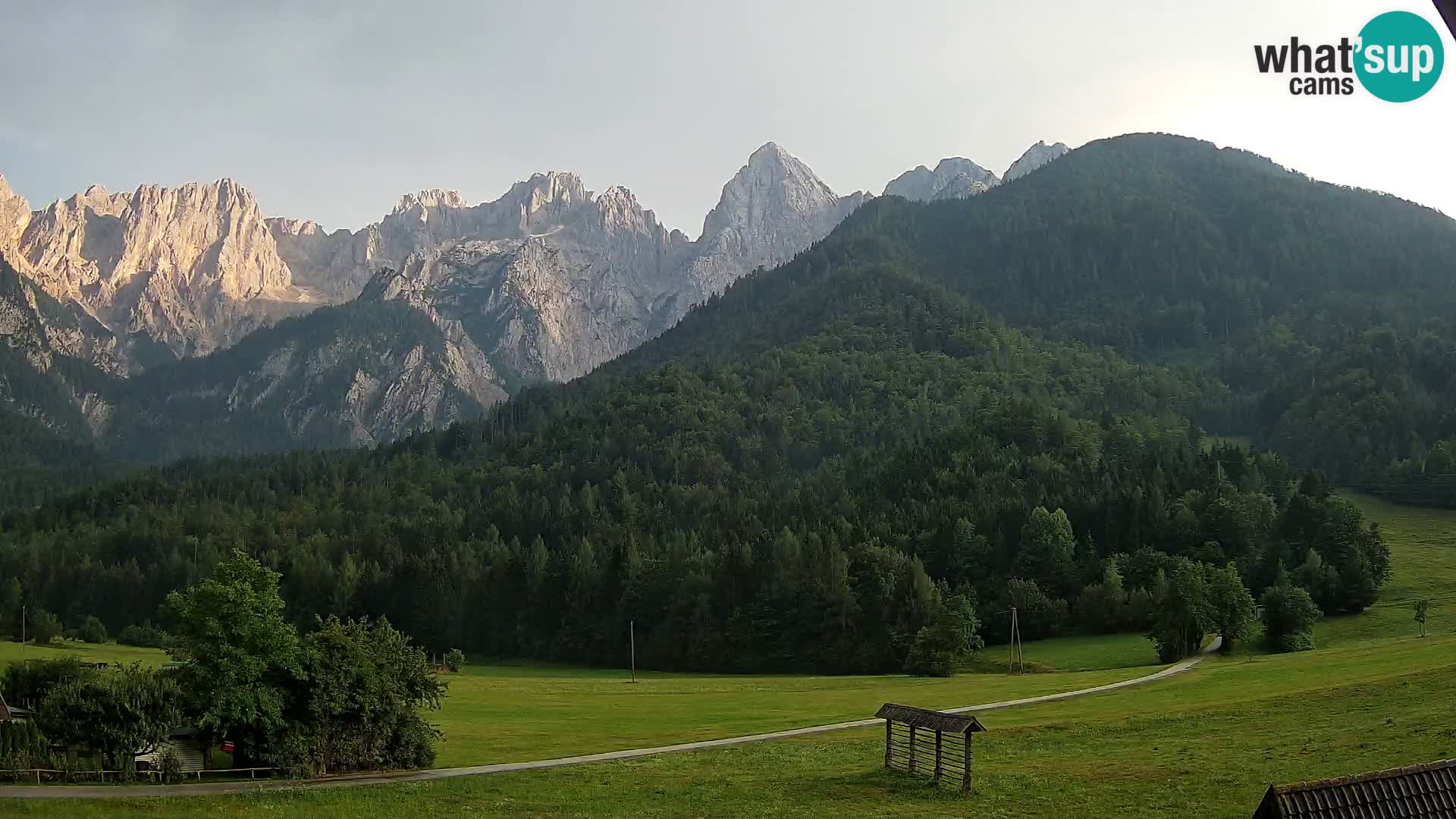 Gozd Martuljek –  planinski lanac Špik