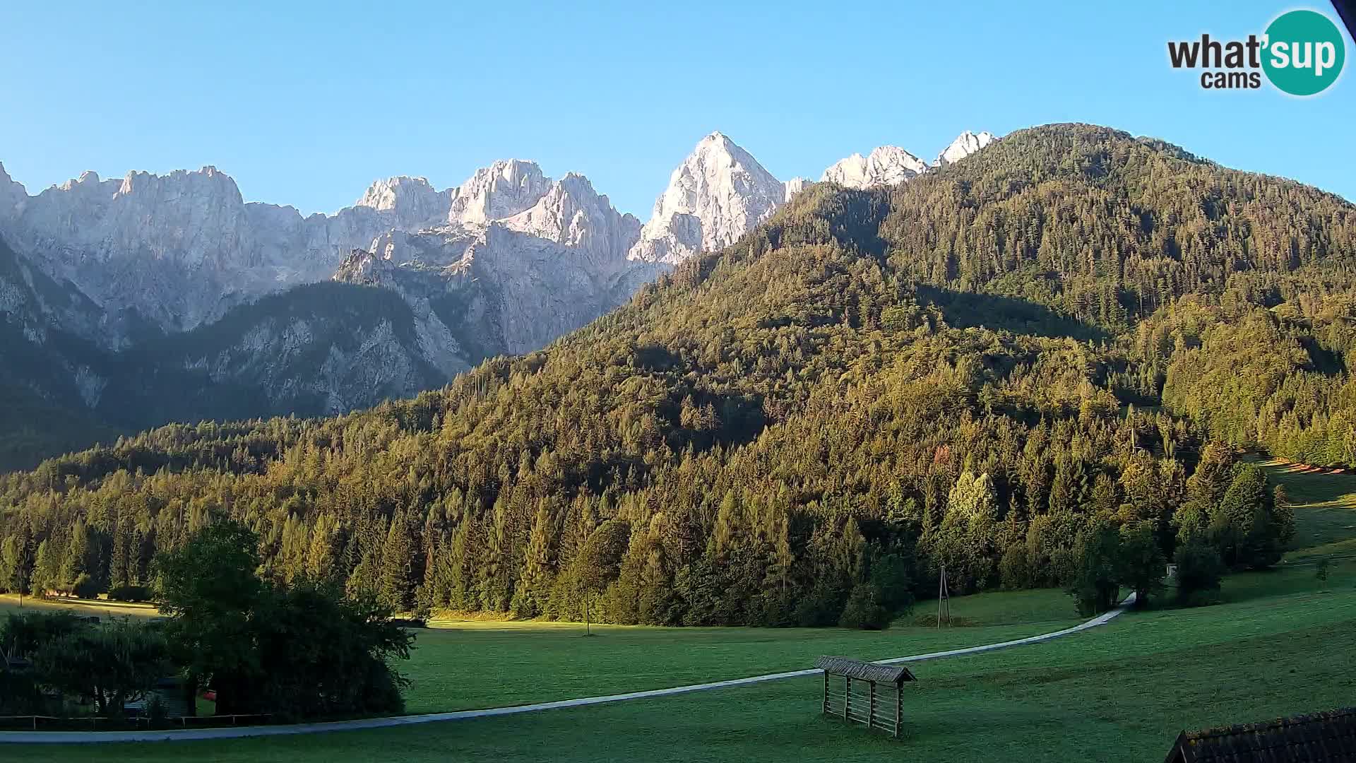 Gozd Martuljek – groupe de montagnes Špik