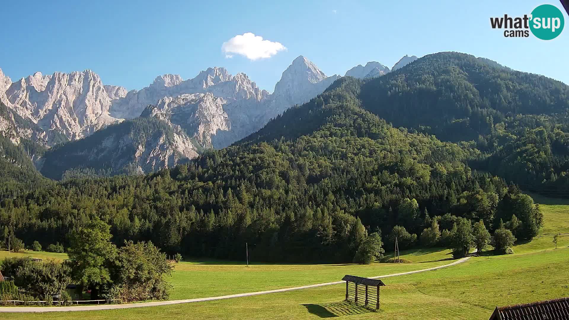 Gozd Martuljek – groupe de montagnes Špik