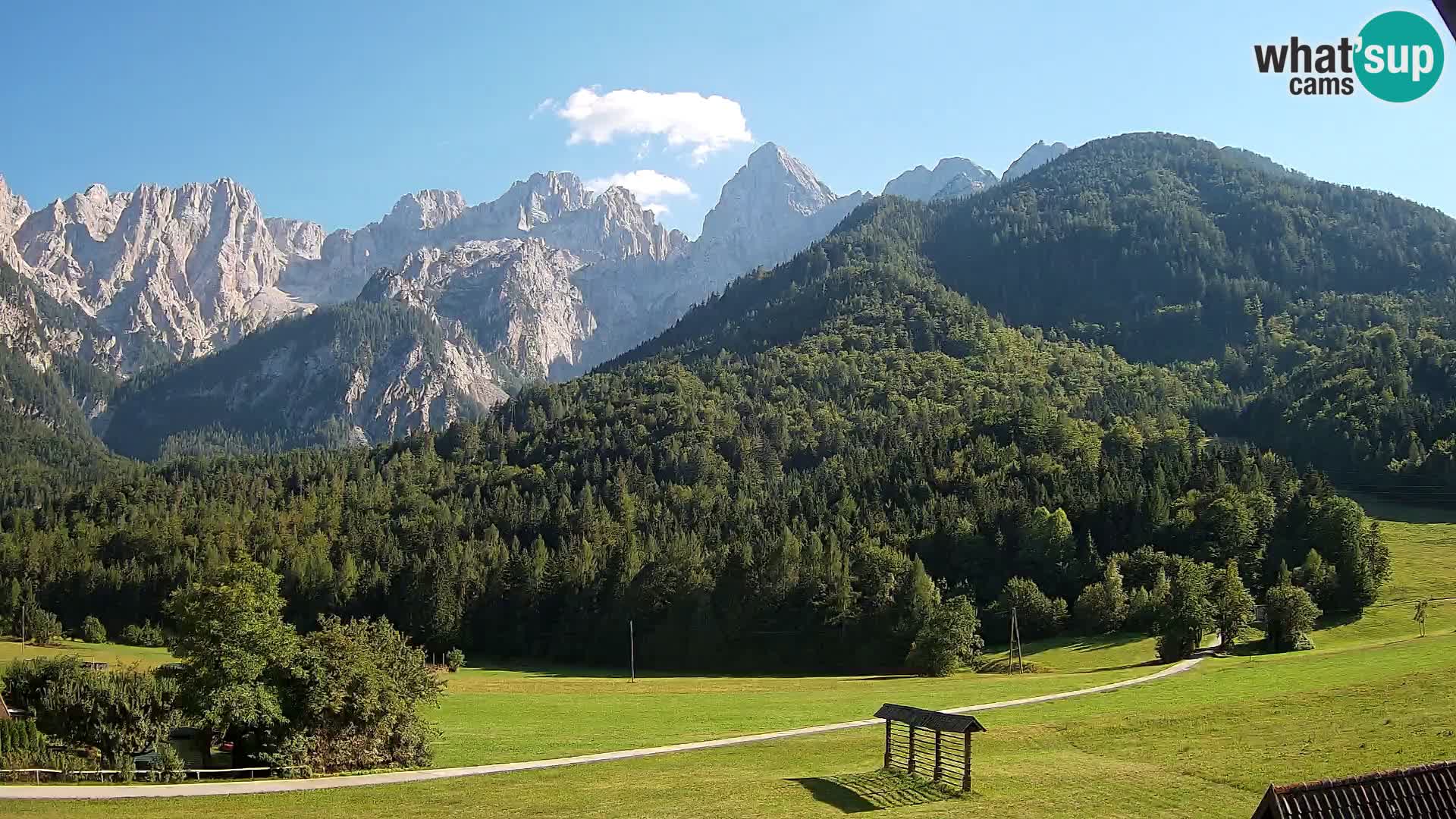 Gozd Martuljek – Špik Mountain Group