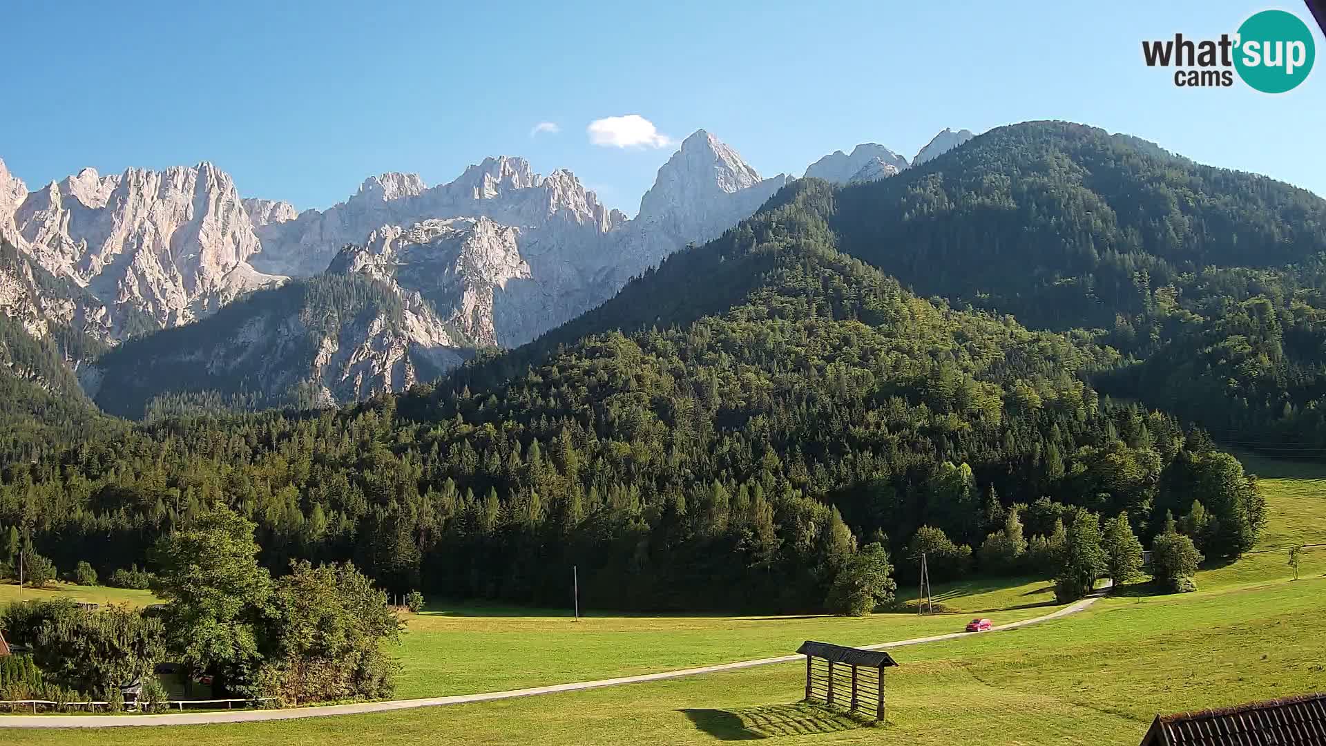 Gozd Martuljek – groupe de montagnes Špik