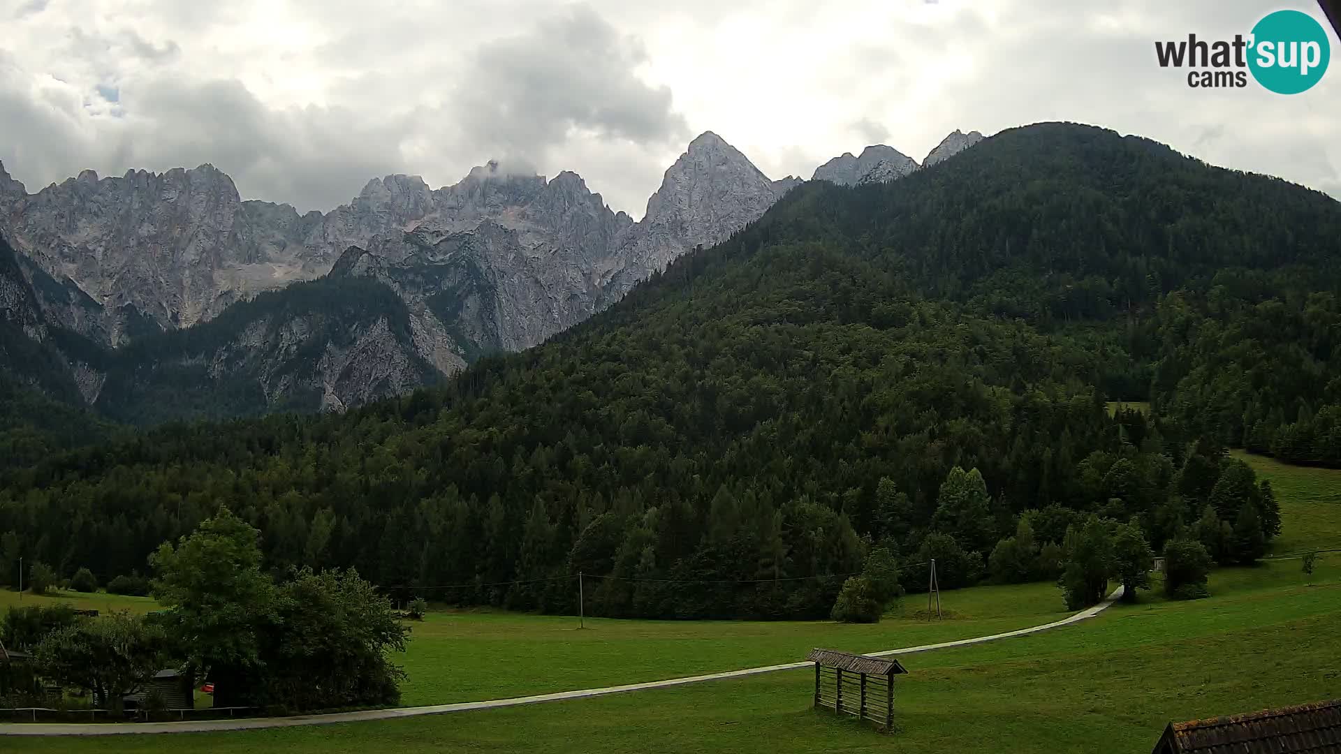 Gozd Martuljek – gruppo montuoso Špik