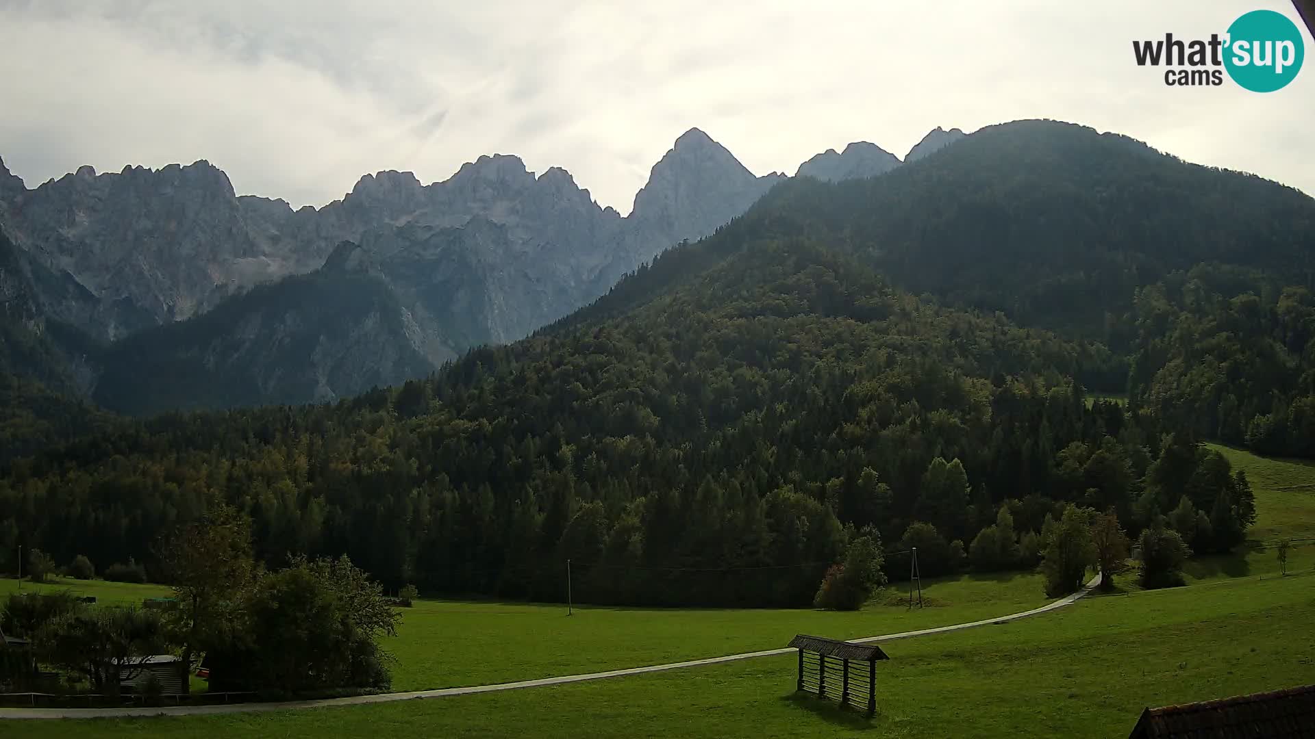 Gozd Martuljek –  planinski lanac Špik