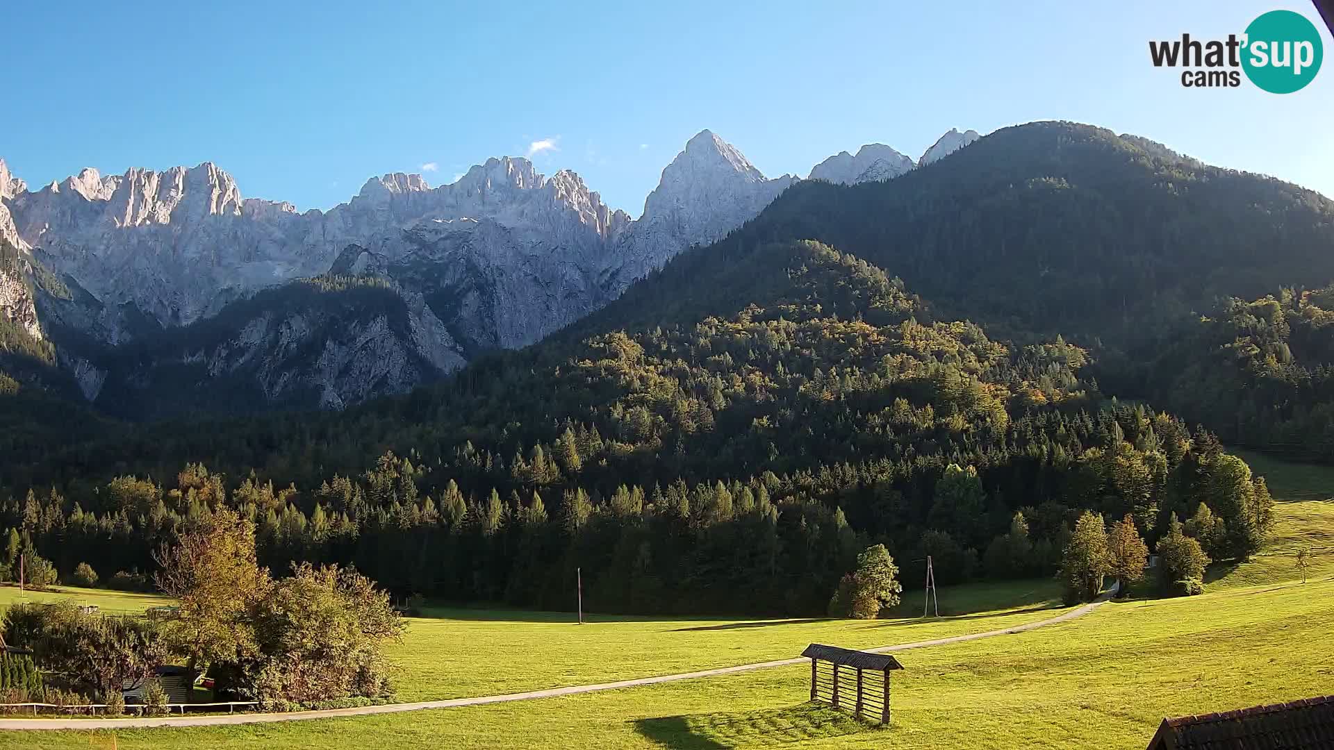 Gozd Martuljek – Špik Mountain Group