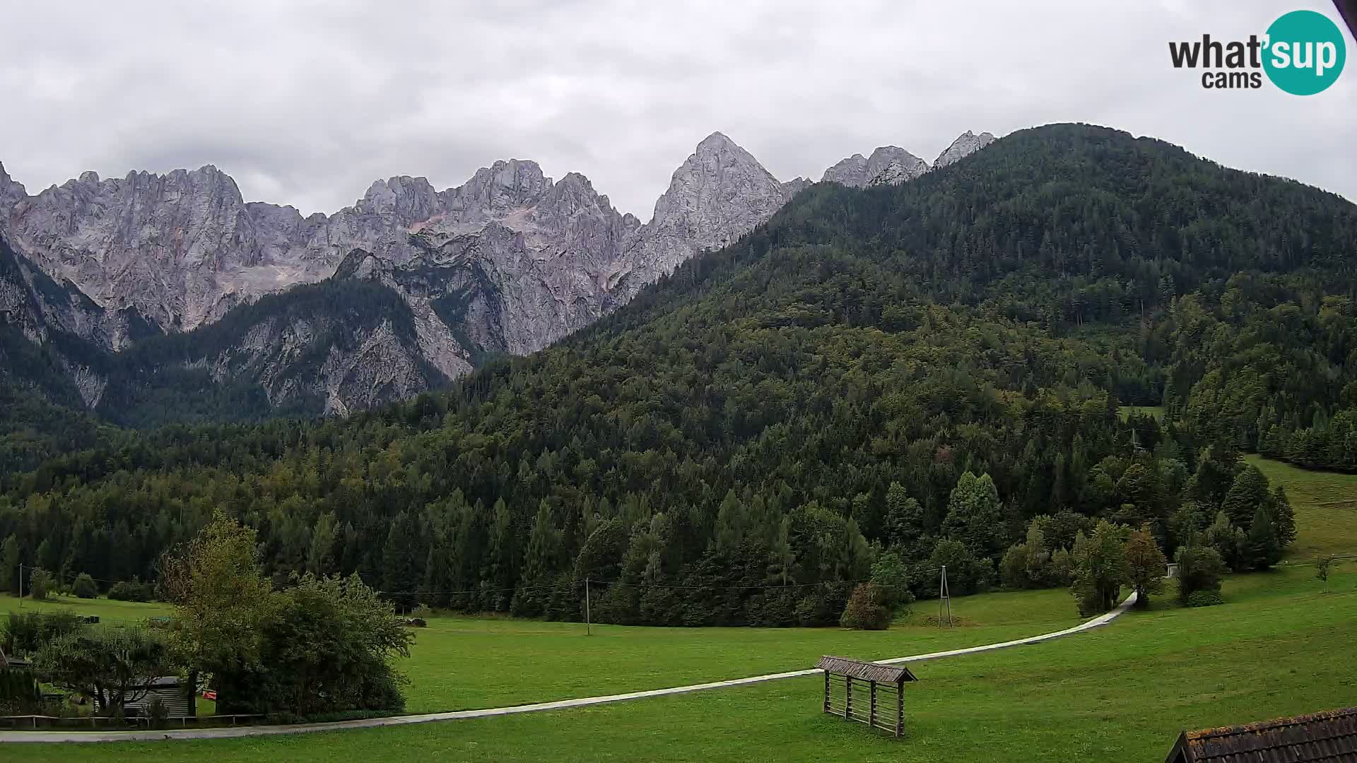 Gozd Martuljek – groupe de montagnes Špik