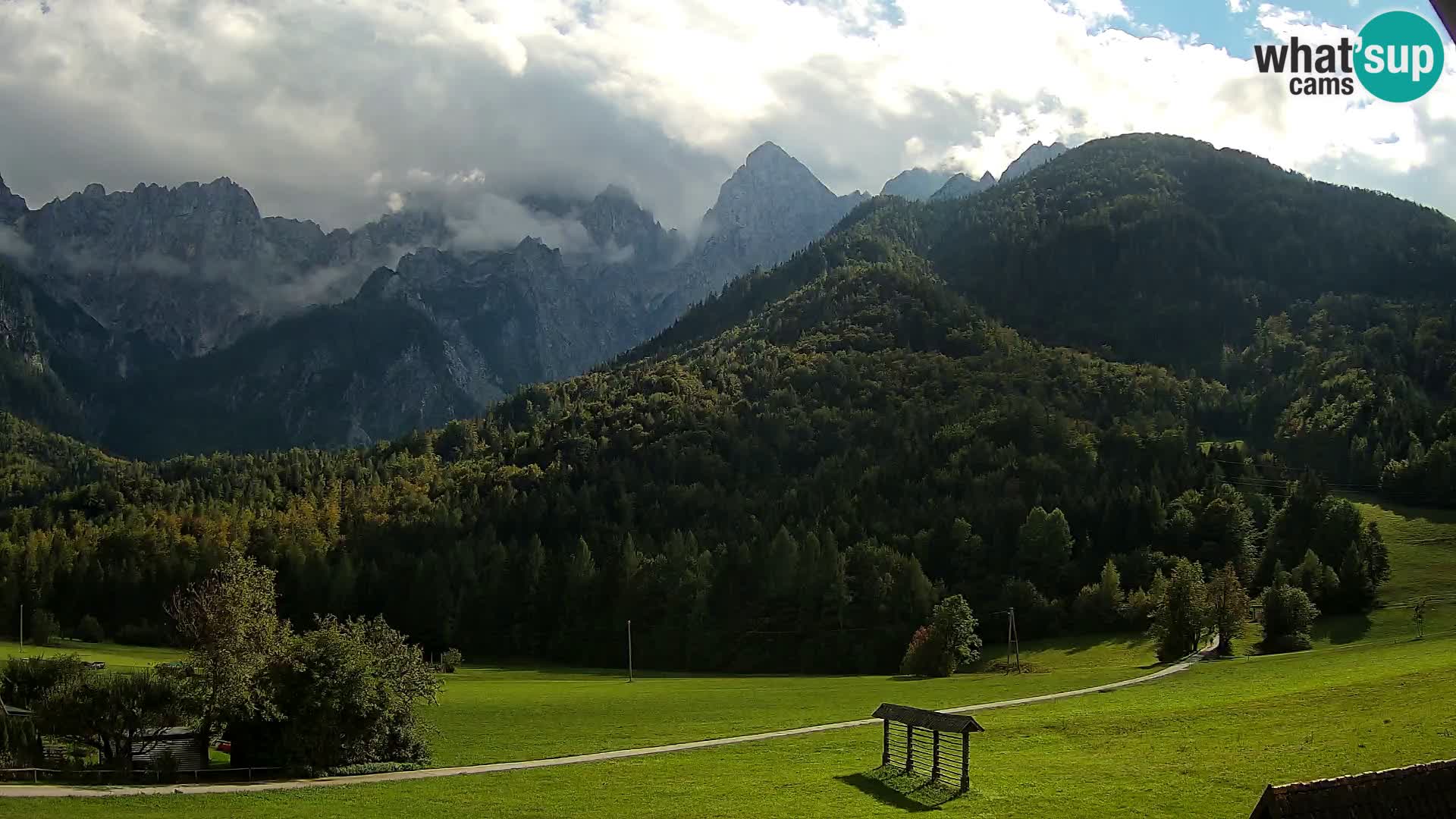 Gozd Martuljek – groupe de montagnes Špik