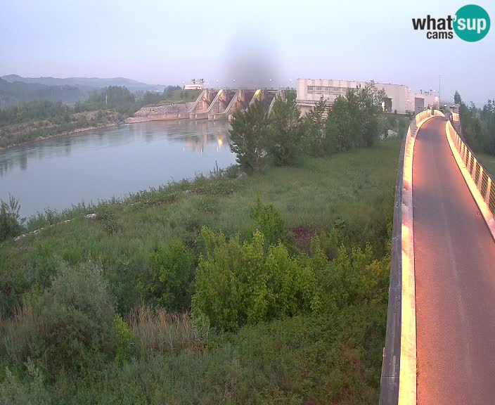 Wasserkraftwerk – HSE – Brežice