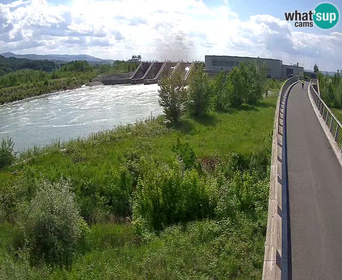 Hydroelectric power plant – HSE – Brežice