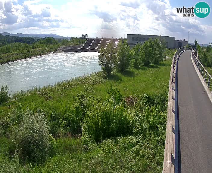 Wasserkraftwerk – HSE – Brežice