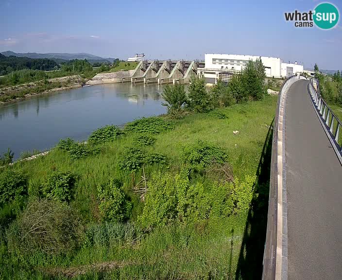 Hydroelectric power plant – HSE – Brežice