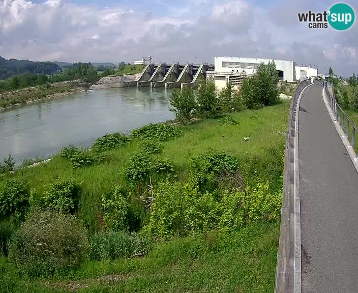 Wasserkraftwerk – HSE – Brežice